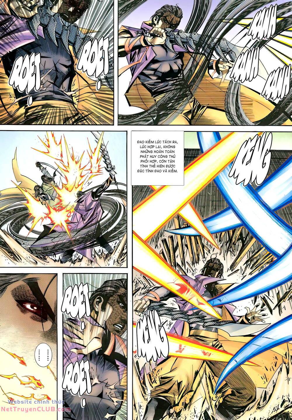 Bá Đao Chapter 345 - Trang 2