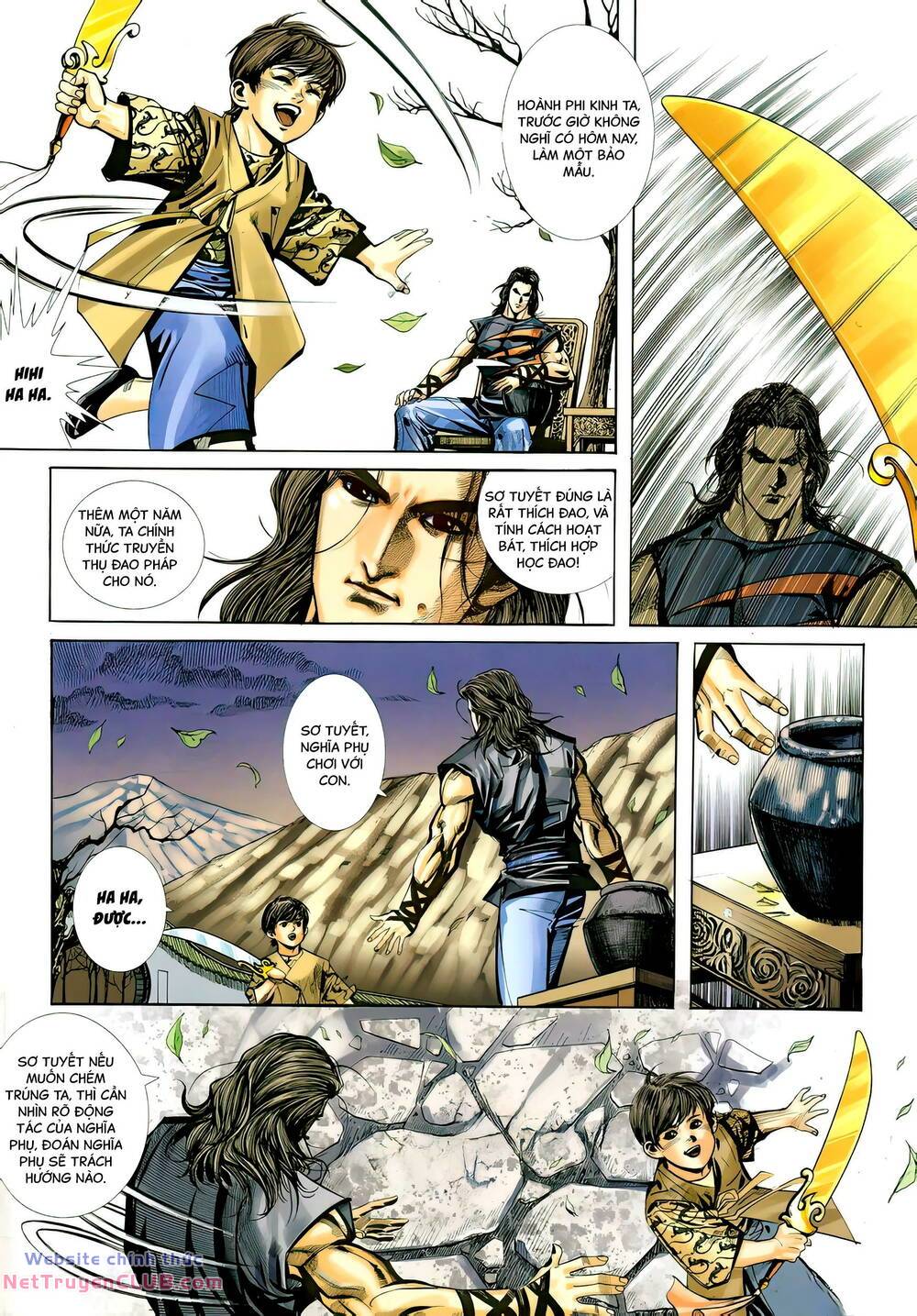 Bá Đao Chapter 344 - Trang 2