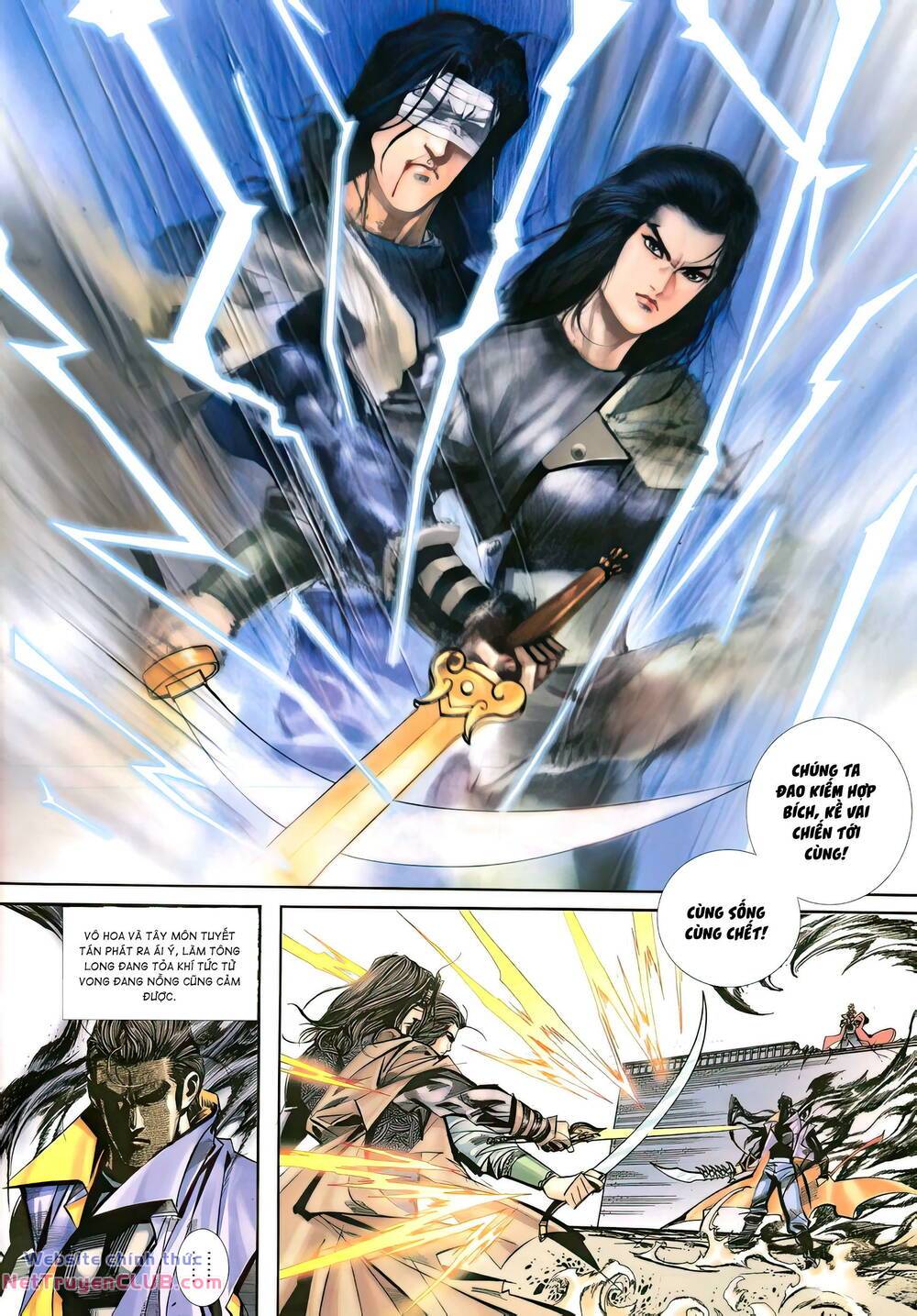 Bá Đao Chapter 344 - Trang 2