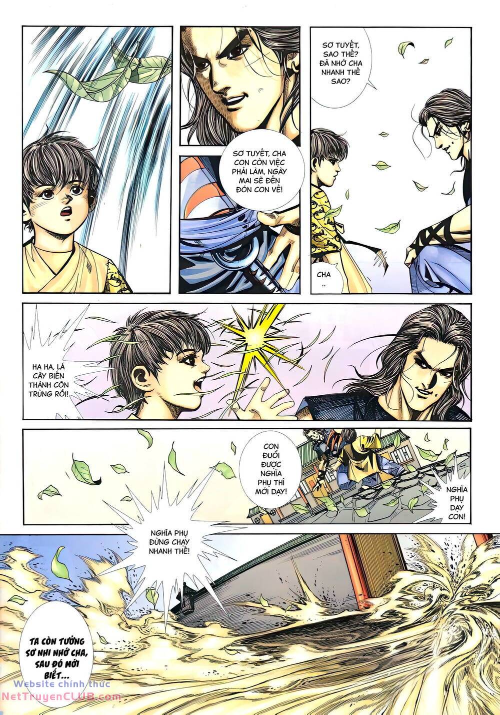 Bá Đao Chapter 344 - Trang 2