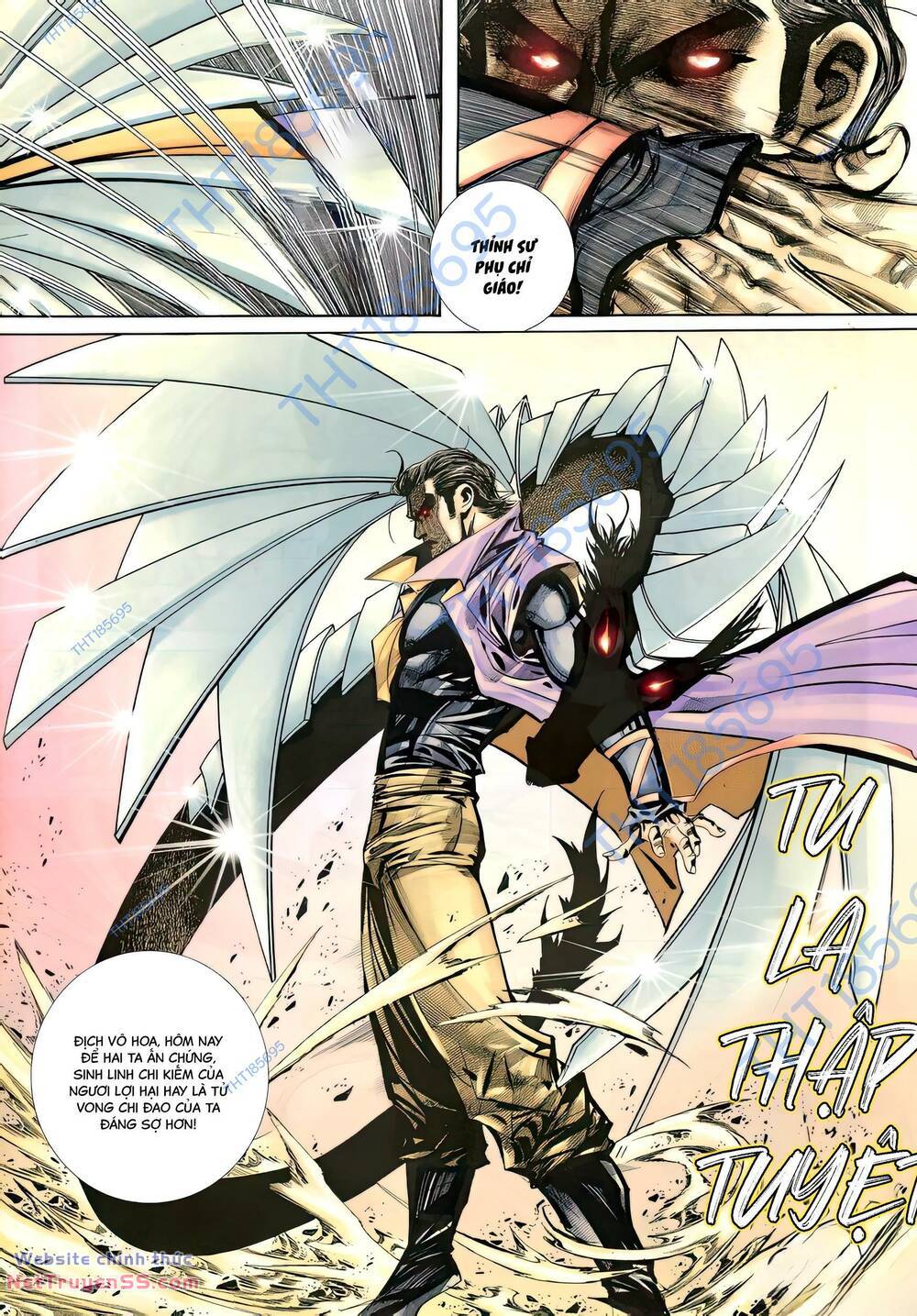 Bá Đao Chapter 344 - Trang 2