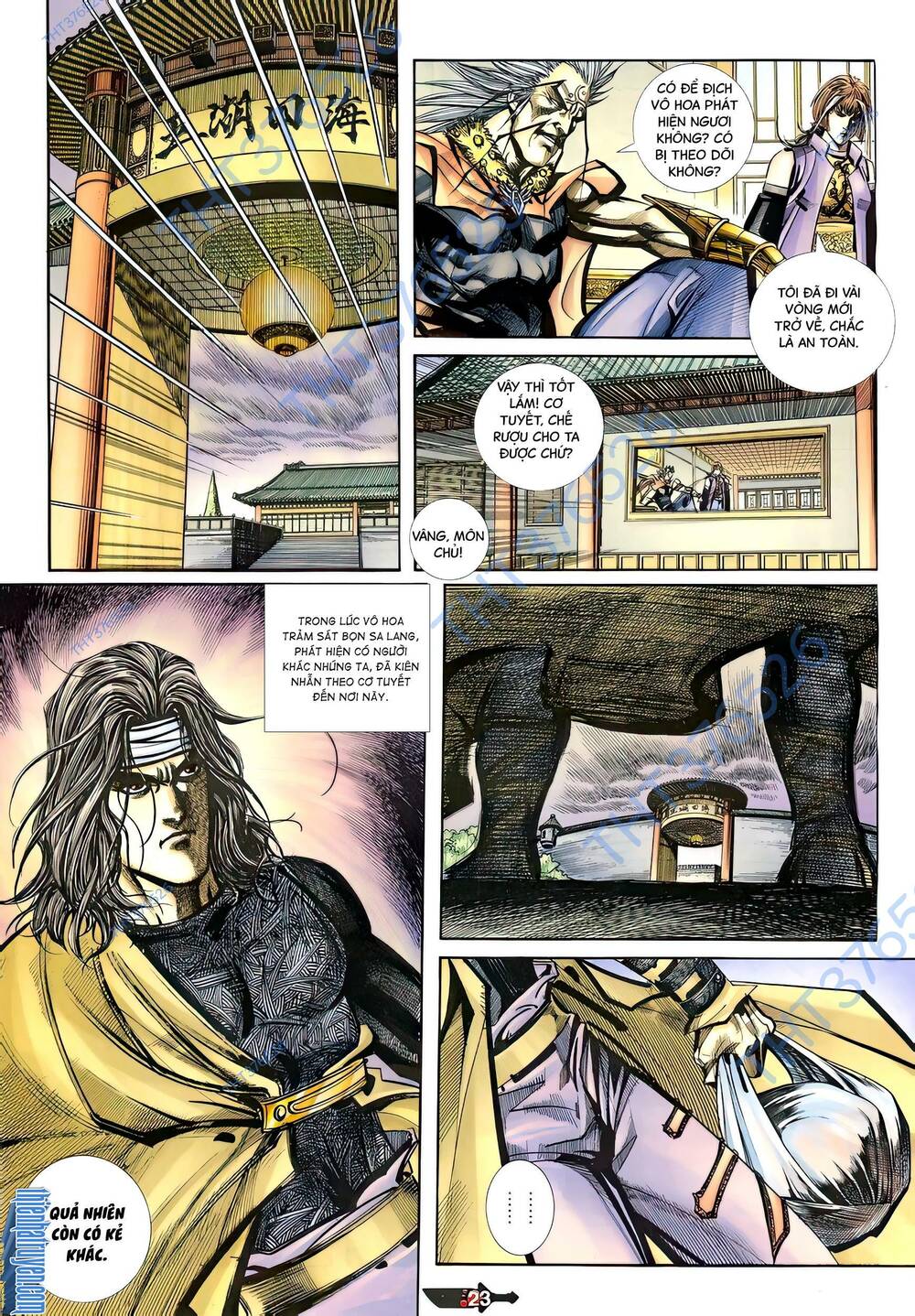 Bá Đao Chapter 343 - Trang 2