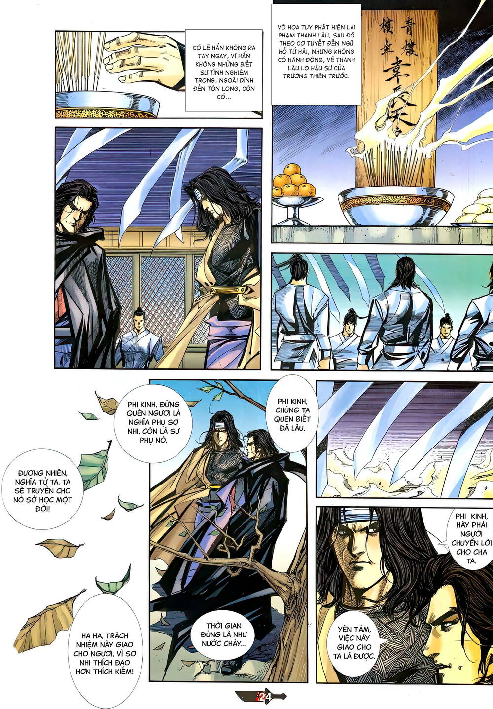 Bá Đao Chapter 343 - Trang 2