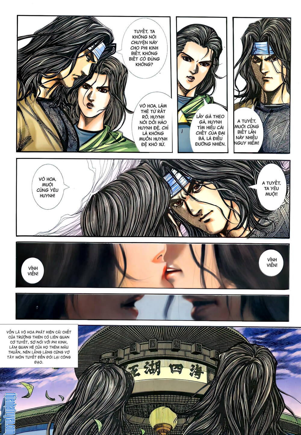 Bá Đao Chapter 343 - Trang 2