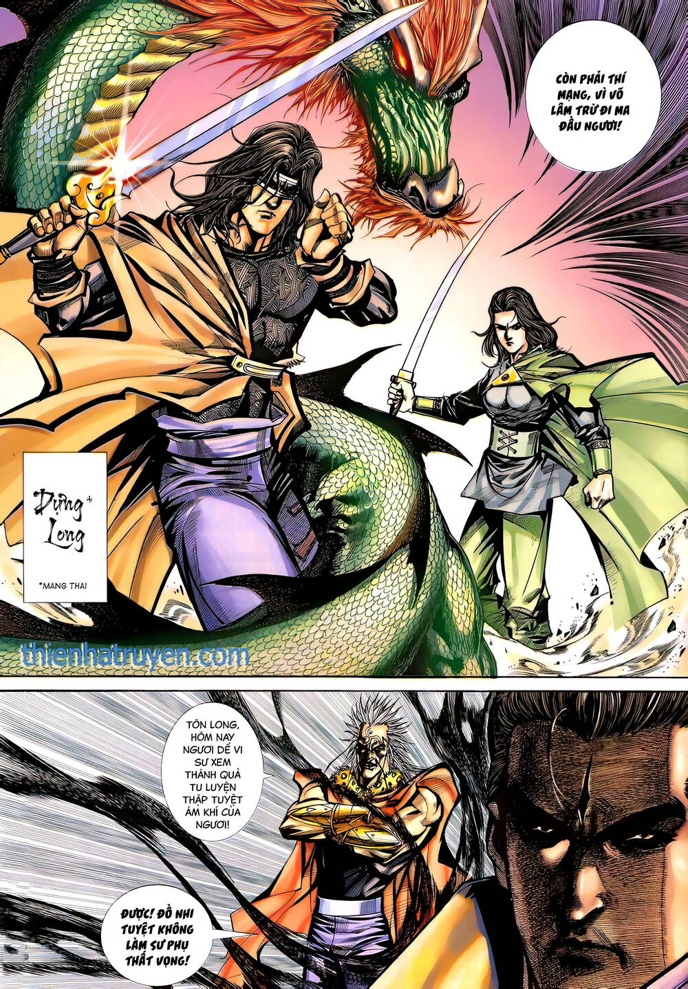 Bá Đao Chapter 343 - Trang 2