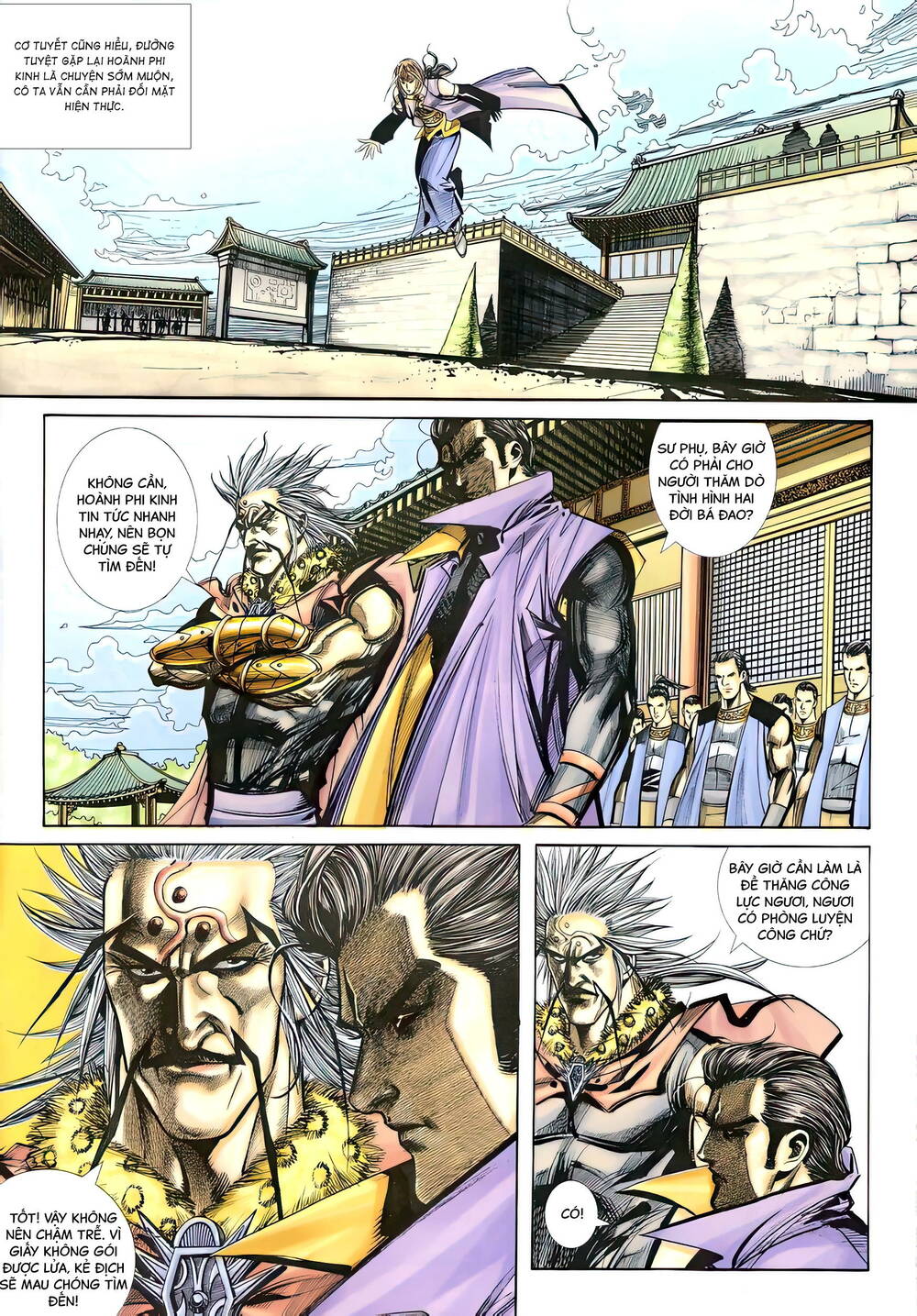 Bá Đao Chapter 343 - Trang 2