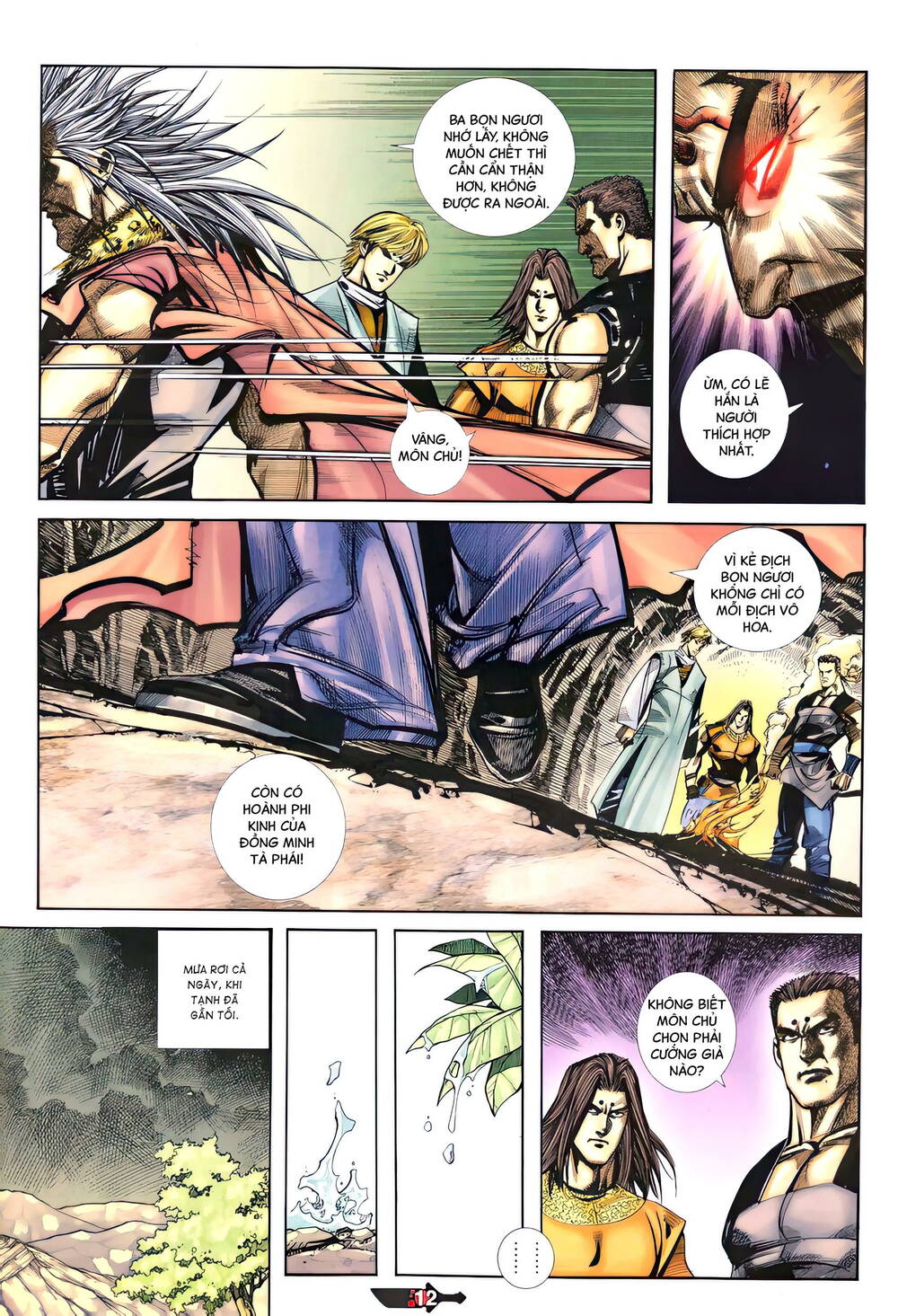 Bá Đao Chapter 342 - Trang 2