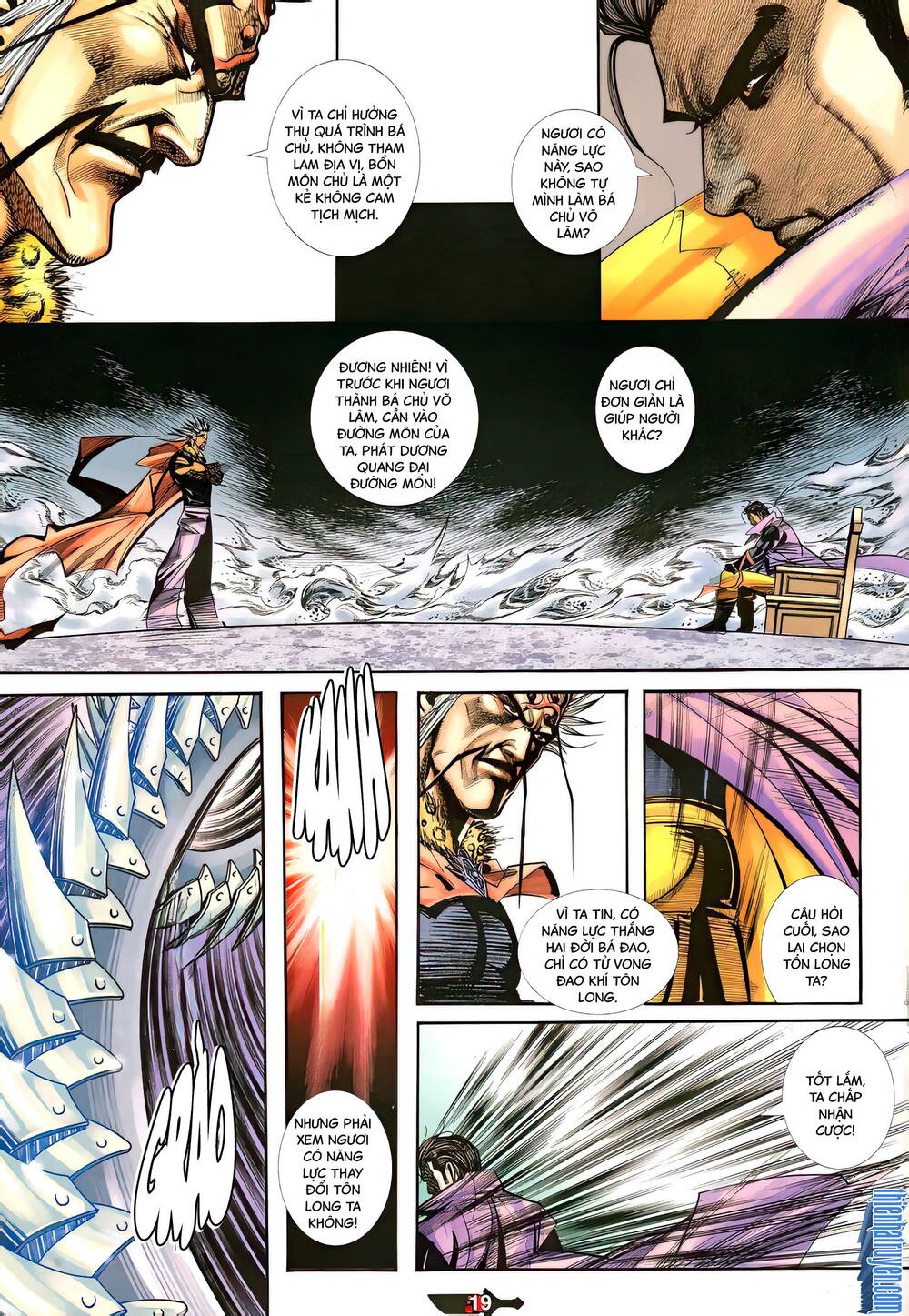 Bá Đao Chapter 342 - Trang 2