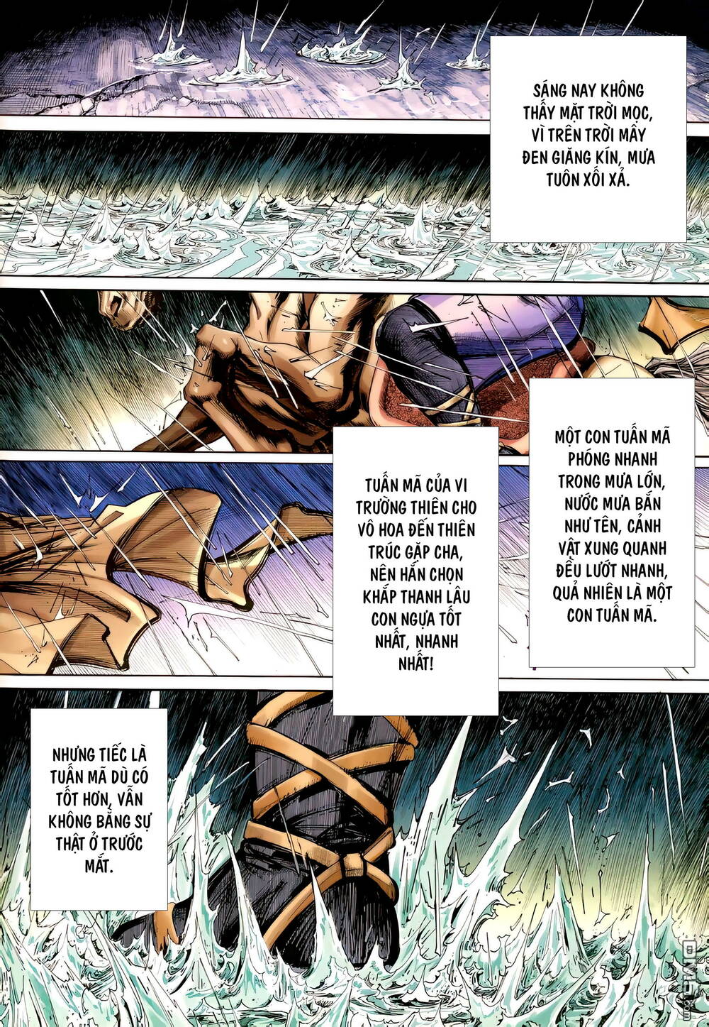 Bá Đao Chapter 342 - Trang 2