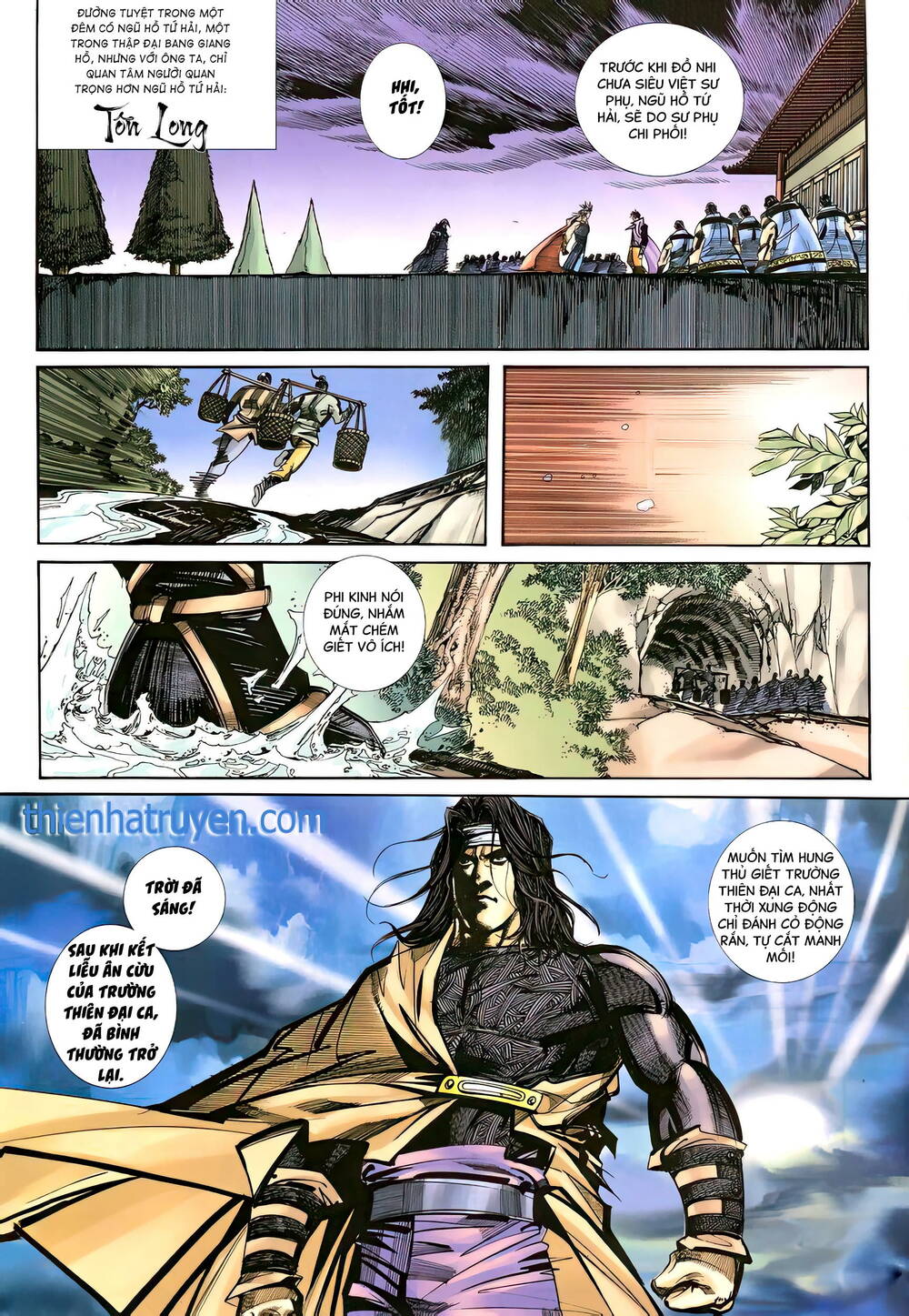 Bá Đao Chapter 342 - Trang 2