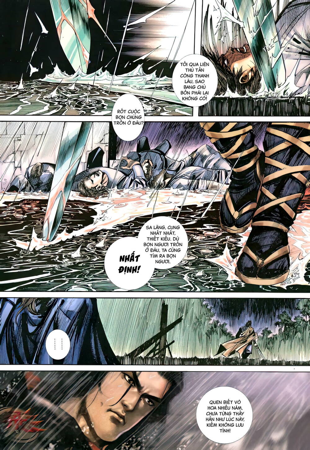 Bá Đao Chapter 342 - Trang 2