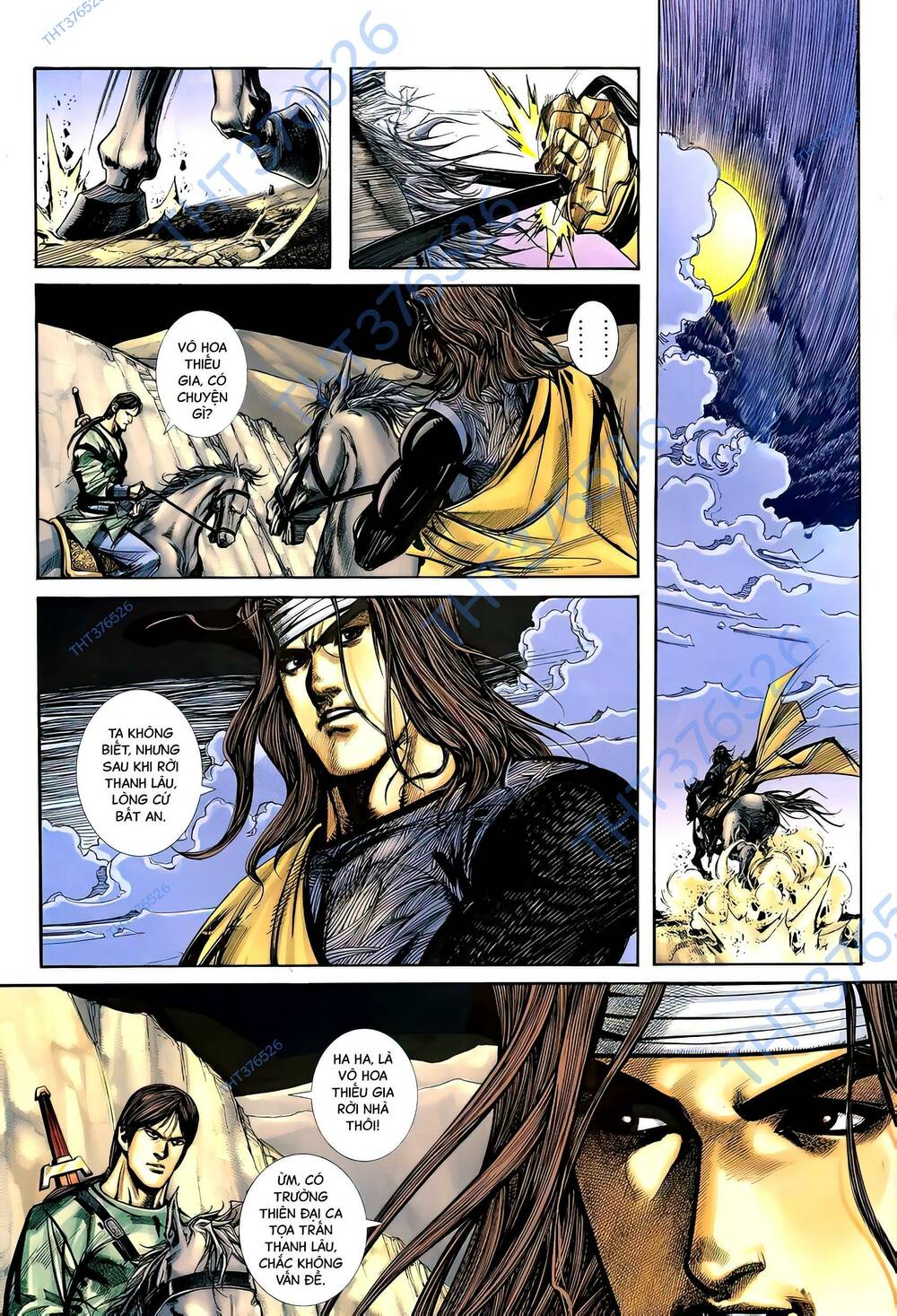 Bá Đao Chapter 341 - Trang 2