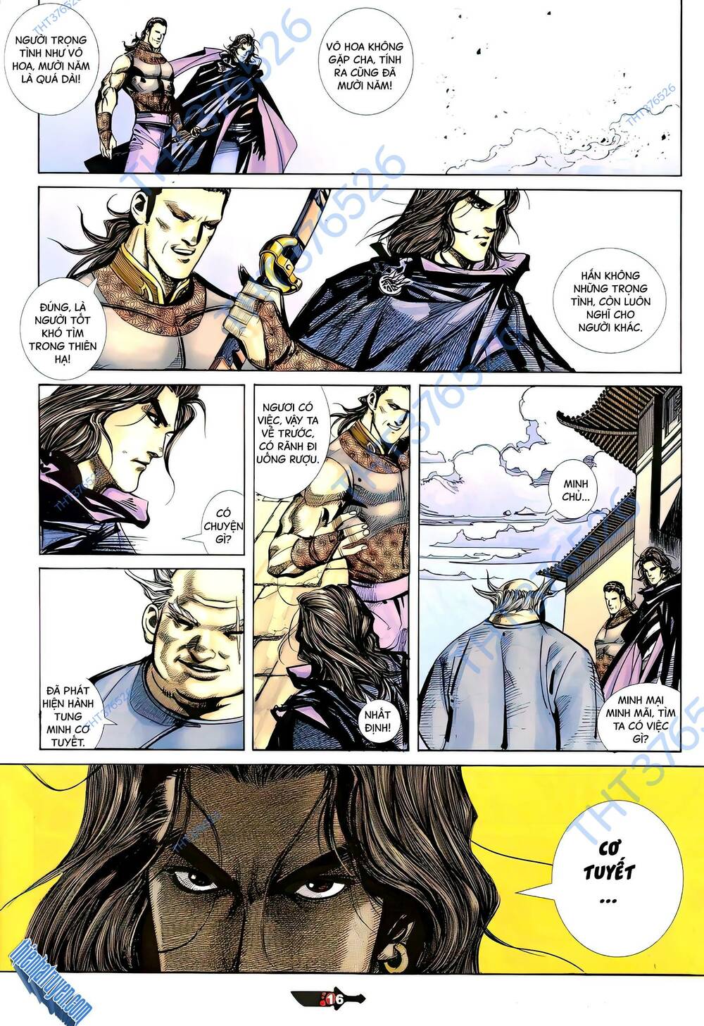 Bá Đao Chapter 340 - Trang 2