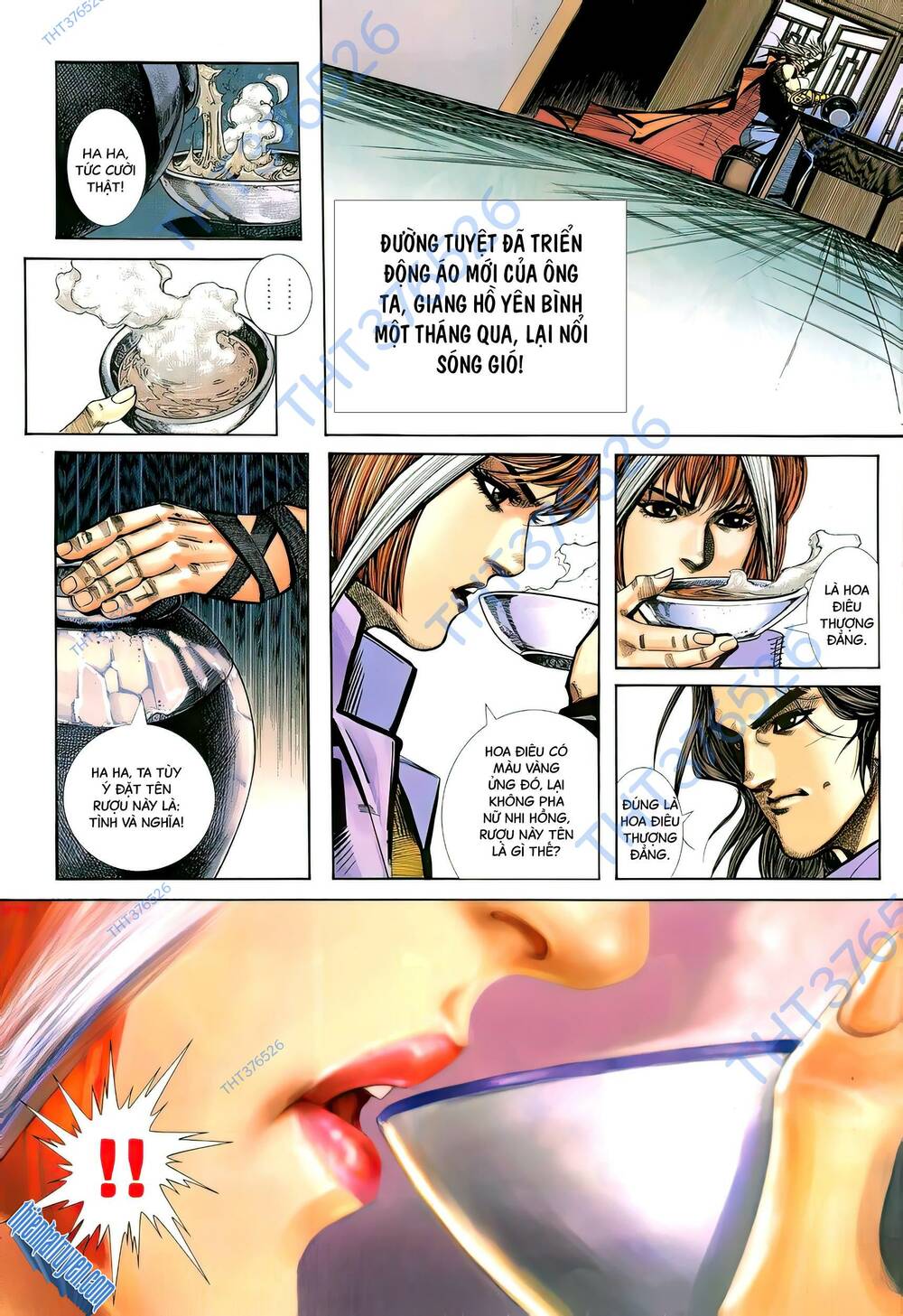 Bá Đao Chapter 340 - Trang 2