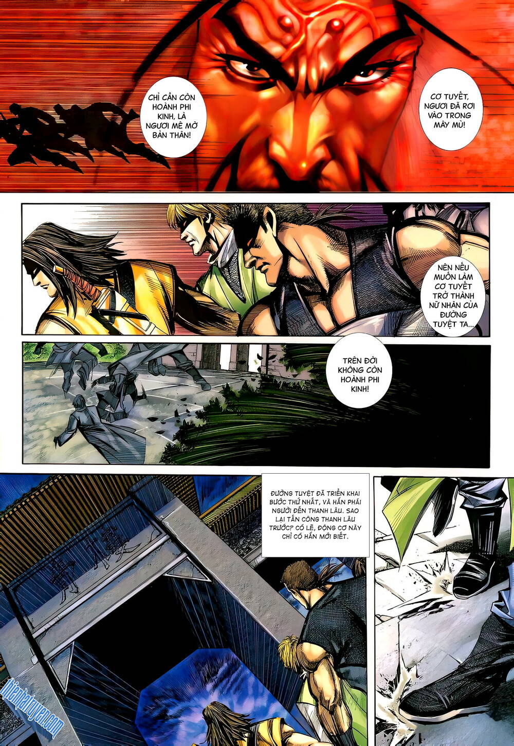 Bá Đao Chapter 340 - Trang 2