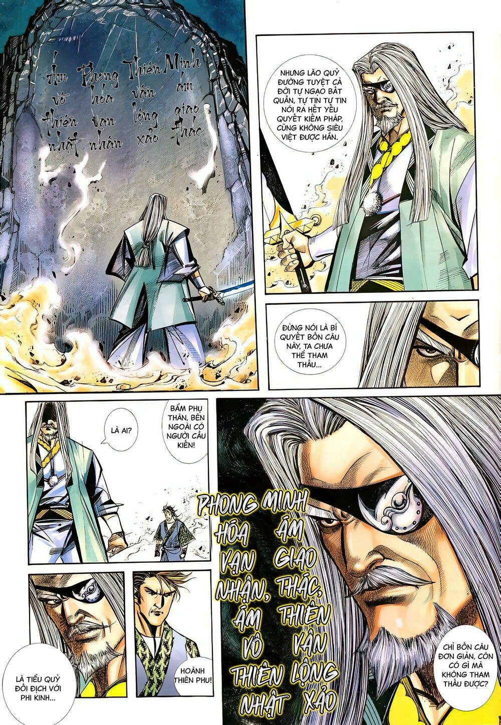 Bá Đao Chapter 340 - Trang 2