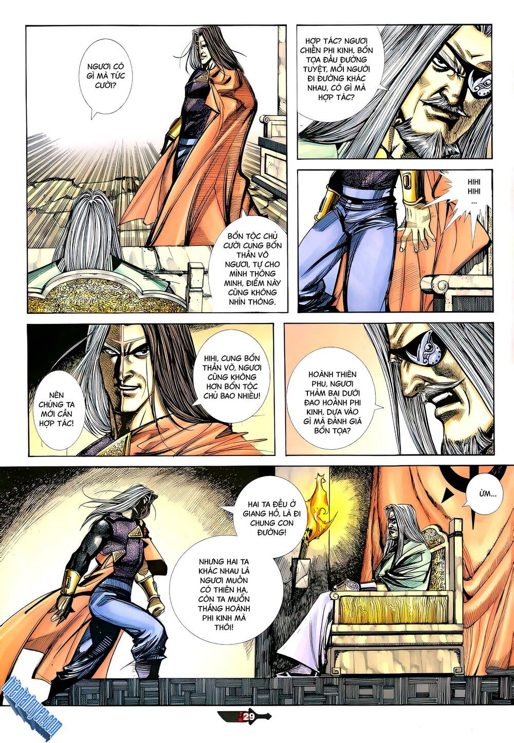 Bá Đao Chapter 340 - Trang 2