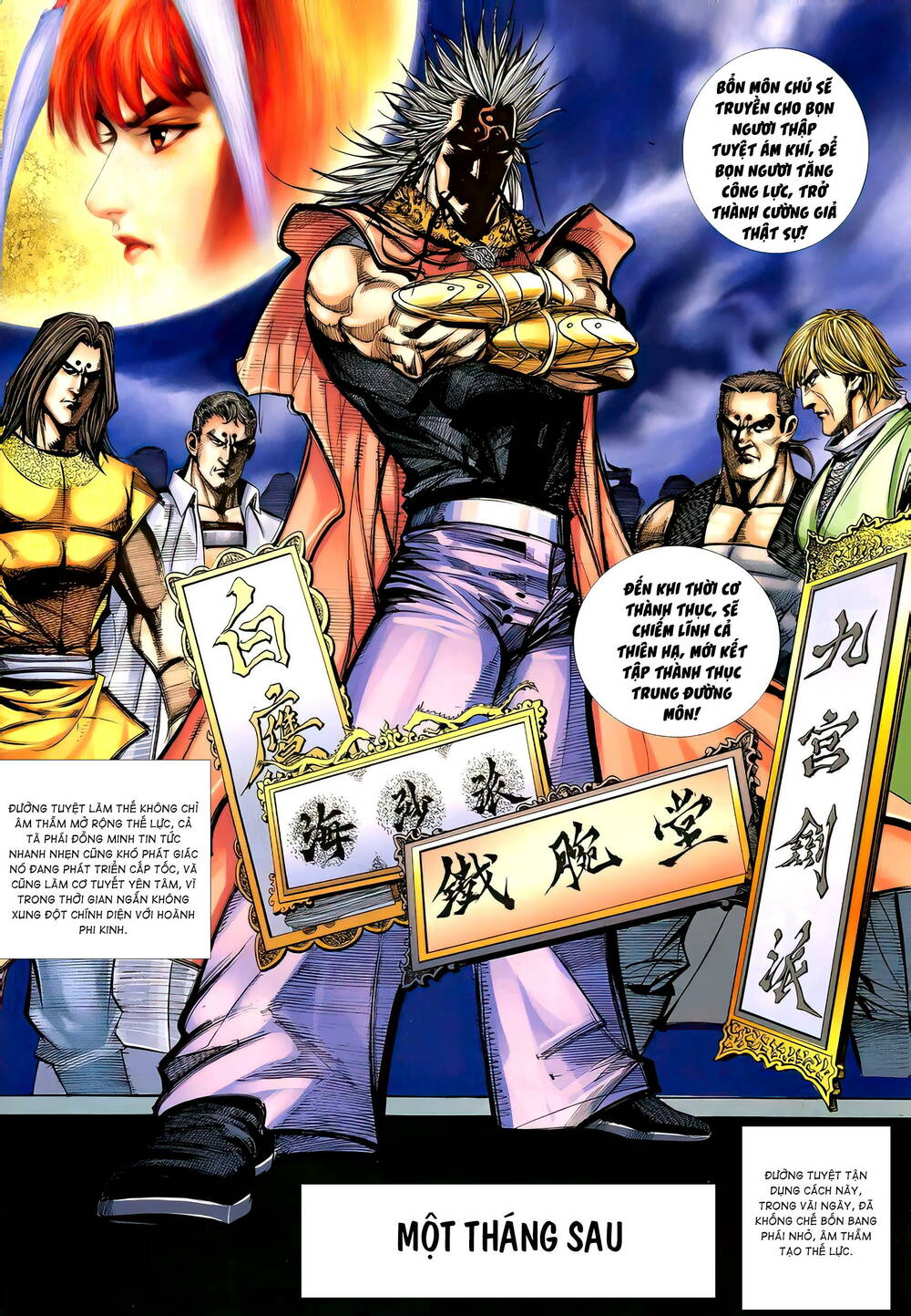 Bá Đao Chapter 340 - Trang 2