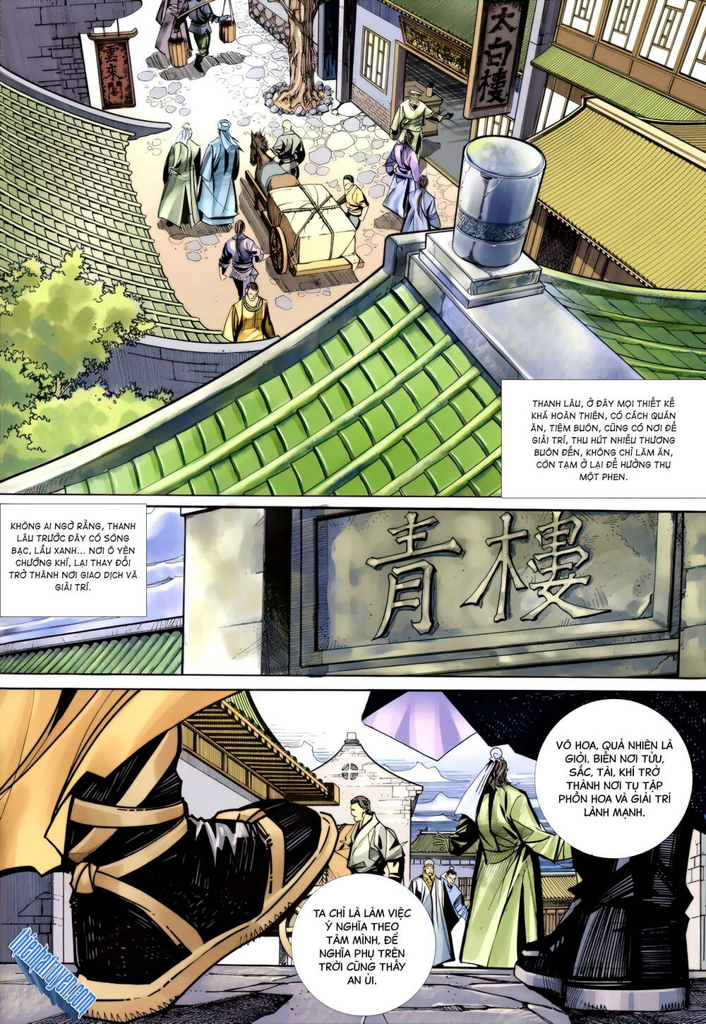 Bá Đao Chapter 339 - Trang 2