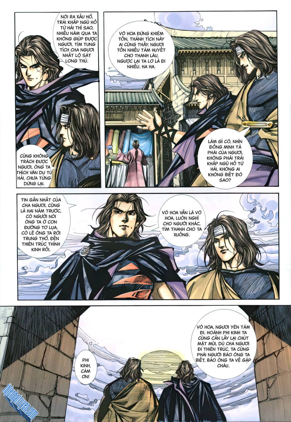 Bá Đao Chapter 339 - Trang 2