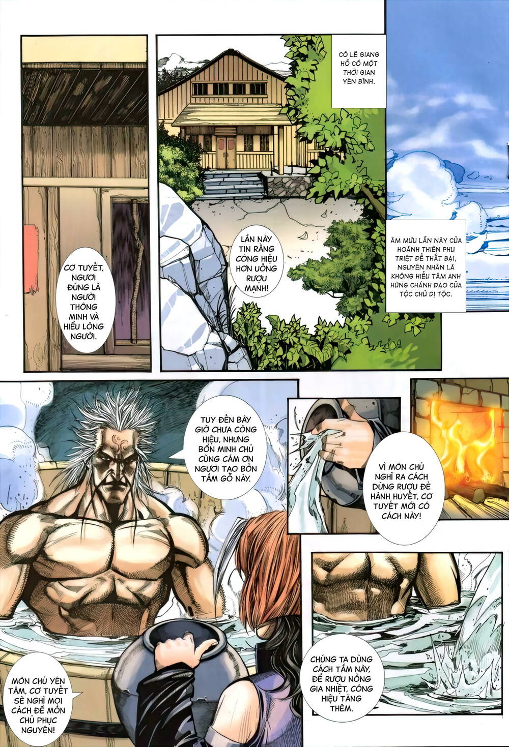 Bá Đao Chapter 338 - Trang 2