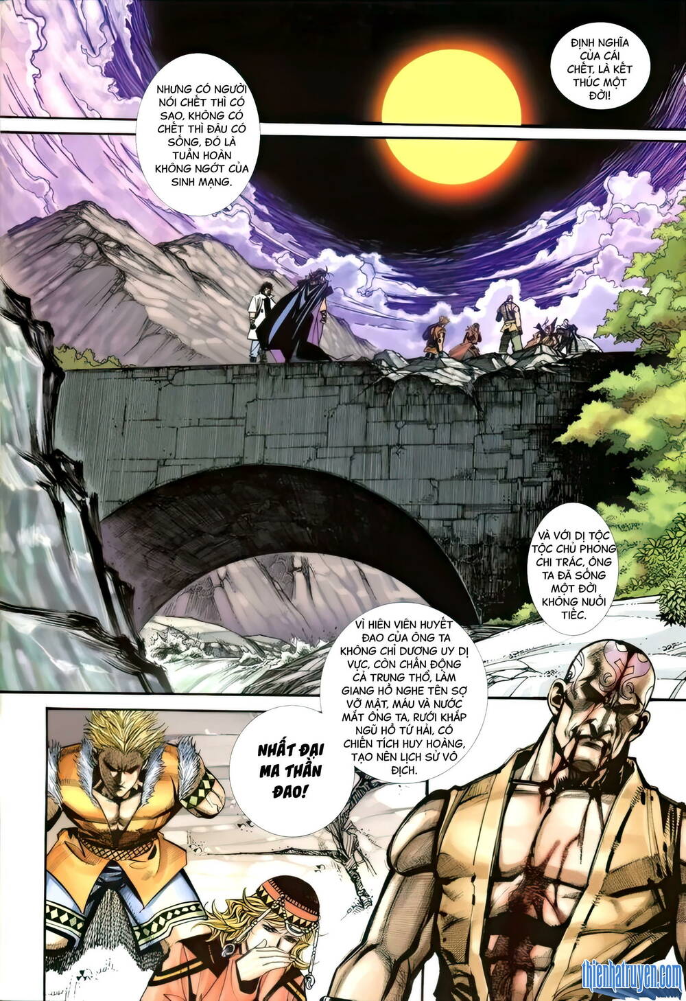 Bá Đao Chapter 338 - Trang 2