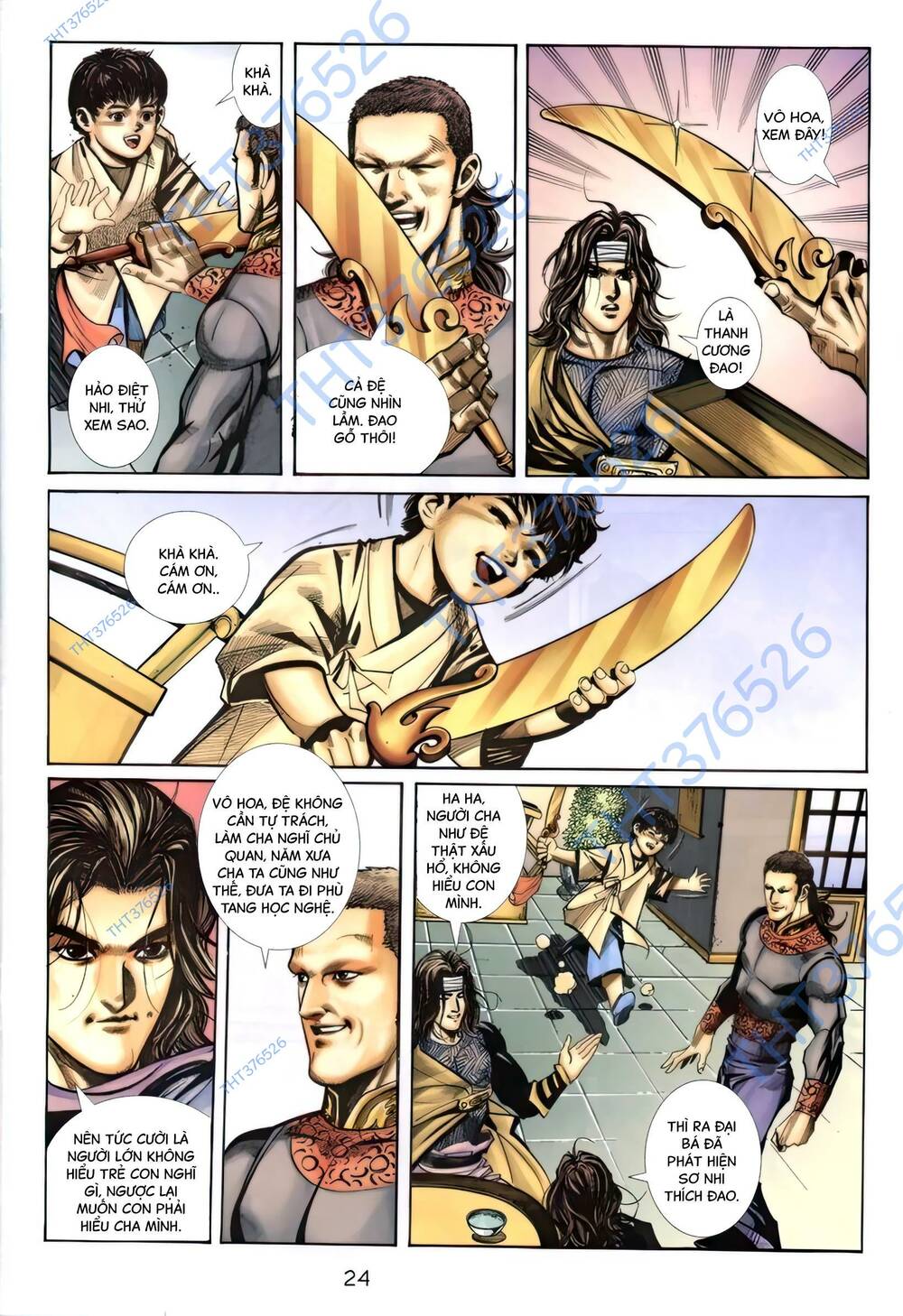 Bá Đao Chapter 338 - Trang 2