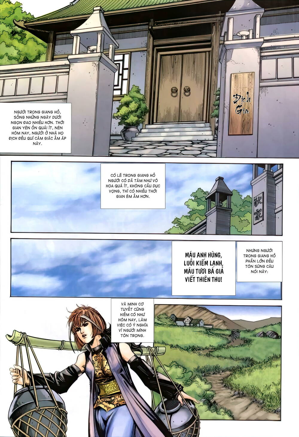 Bá Đao Chapter 338 - Trang 2