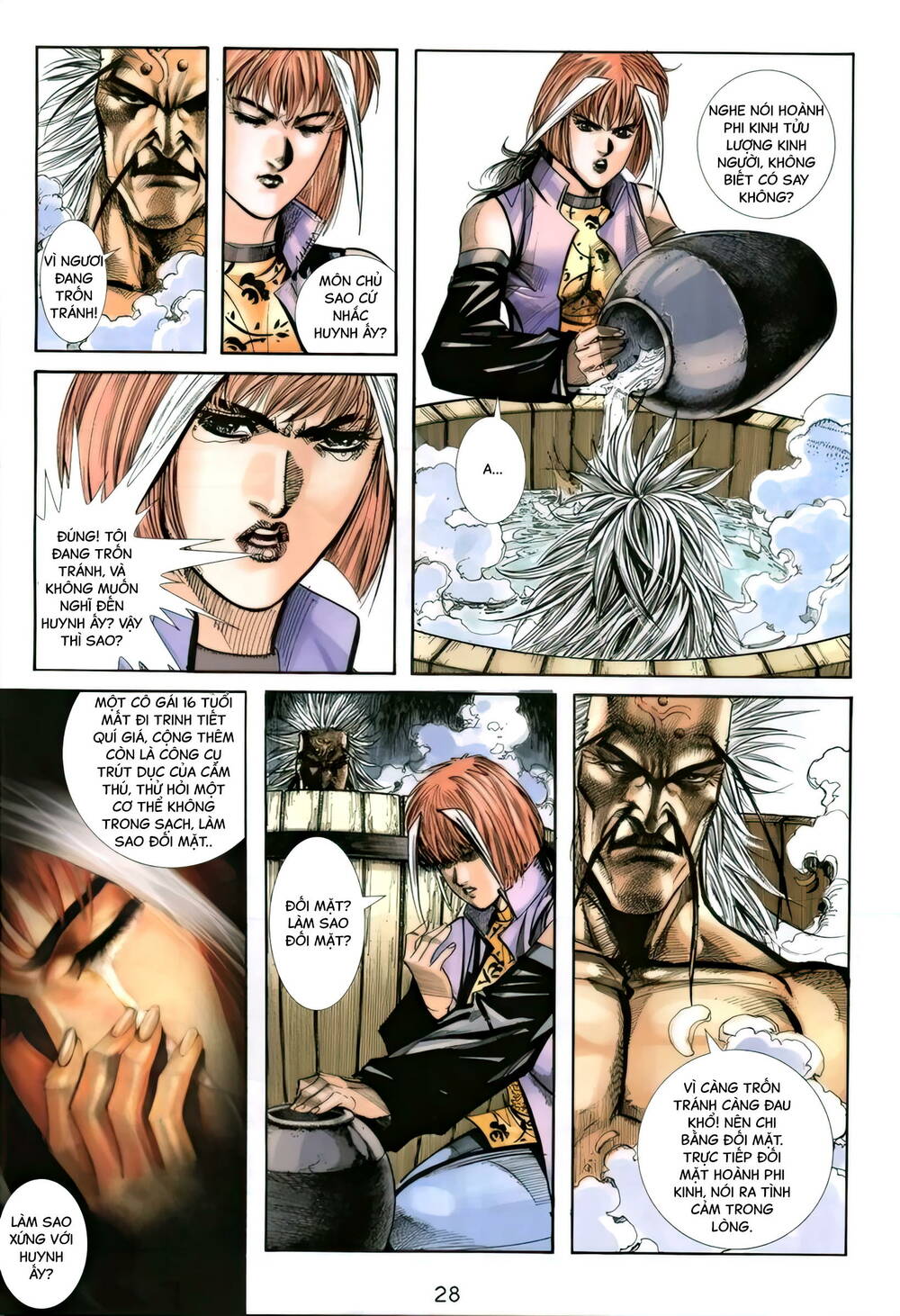 Bá Đao Chapter 338 - Trang 2