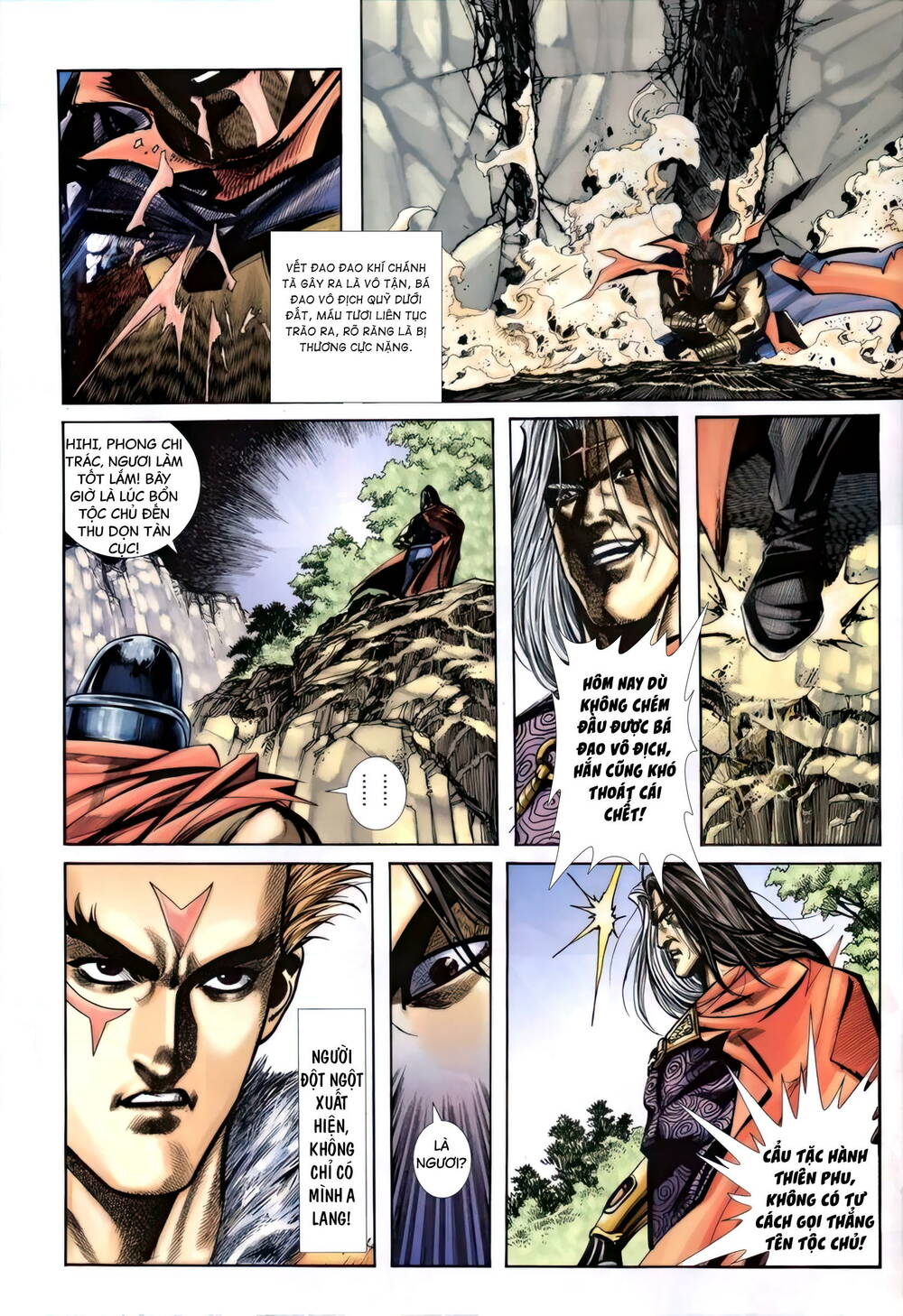 Bá Đao Chapter 337 - Trang 2