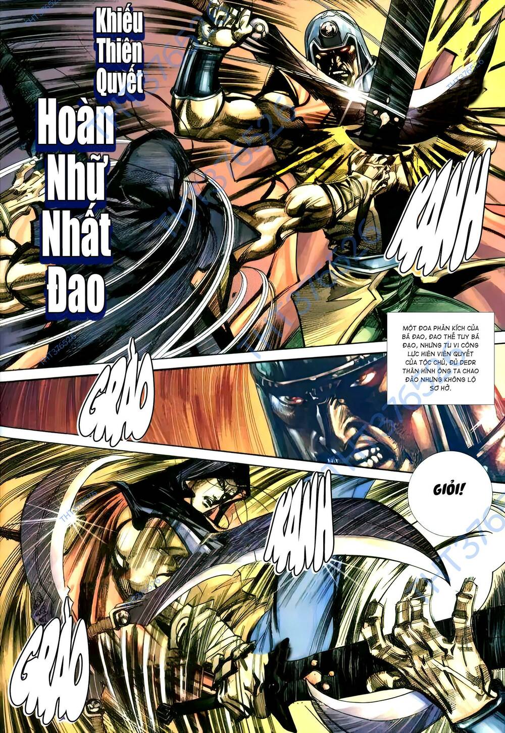 Bá Đao Chapter 336 - Trang 2