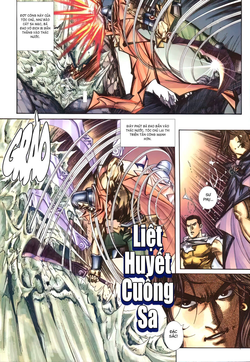 Bá Đao Chapter 336 - Trang 2