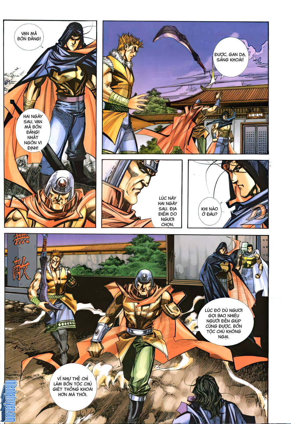 Bá Đao Chapter 334 - Trang 2