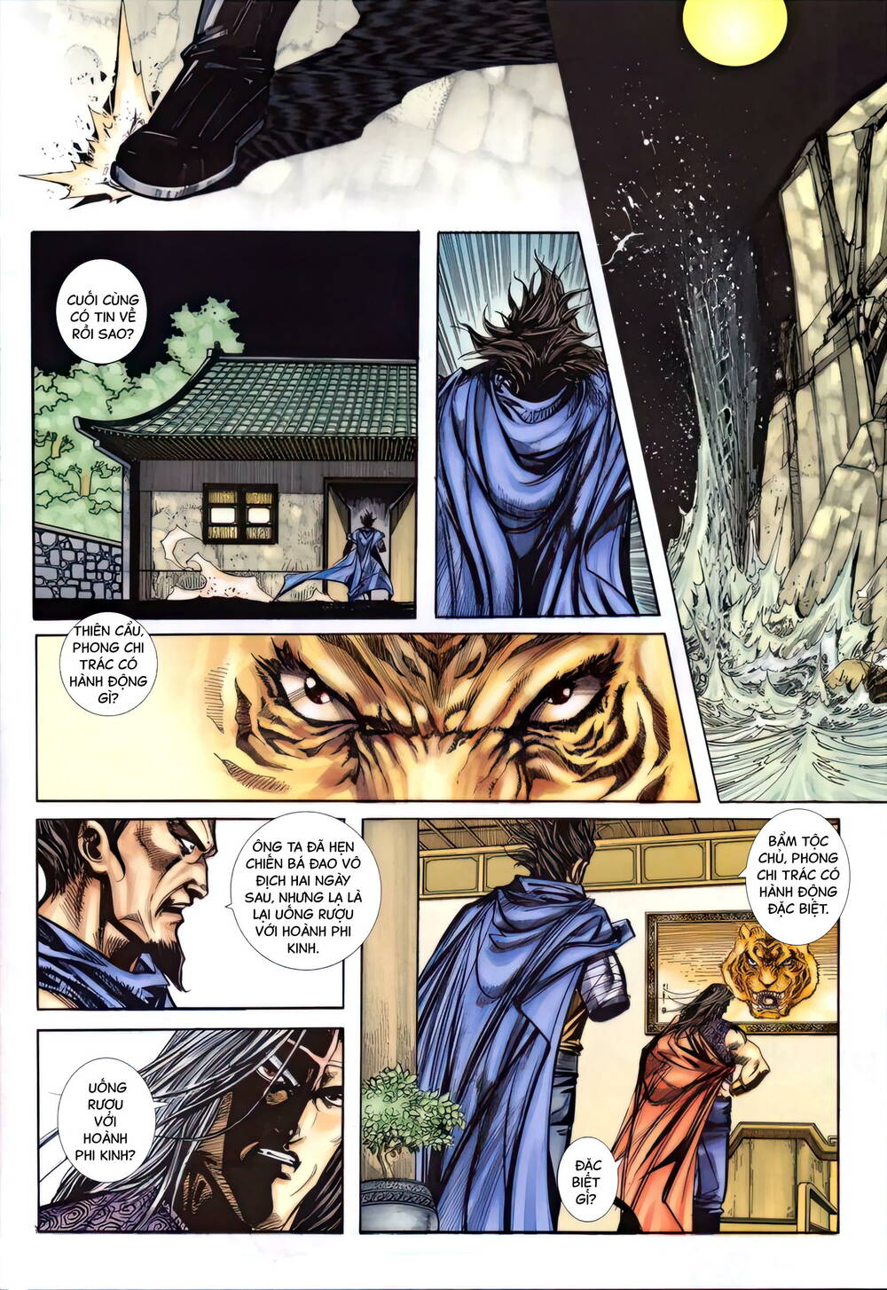 Bá Đao Chapter 334 - Trang 2