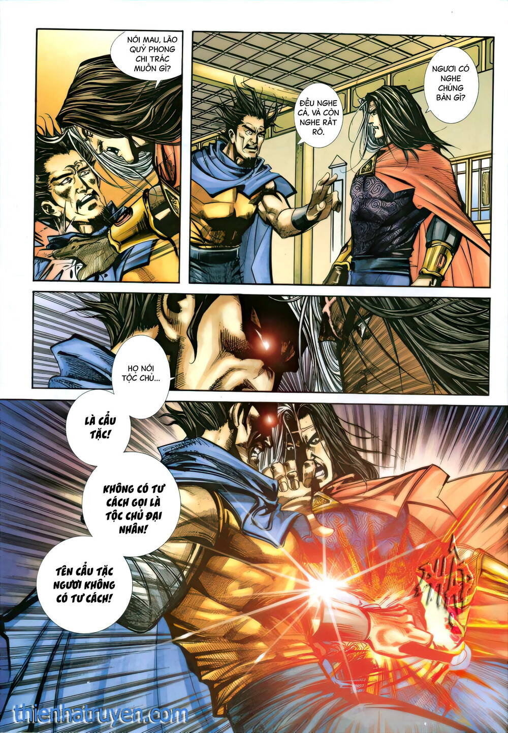 Bá Đao Chapter 334 - Trang 2