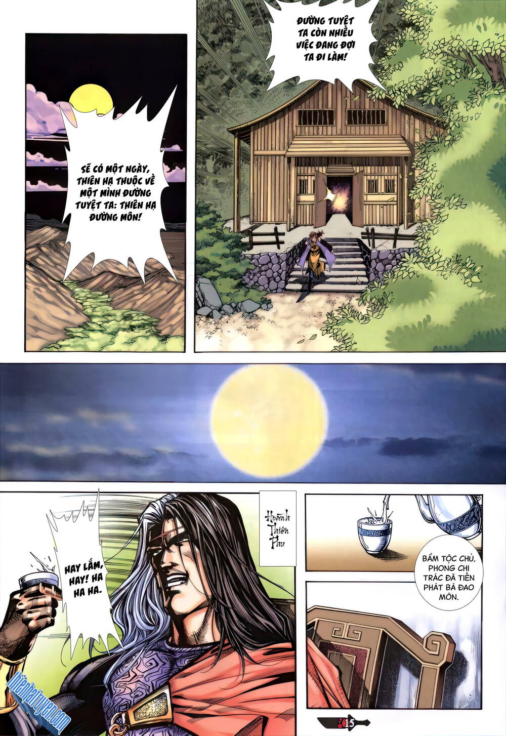 Bá Đao Chapter 333 - Trang 2