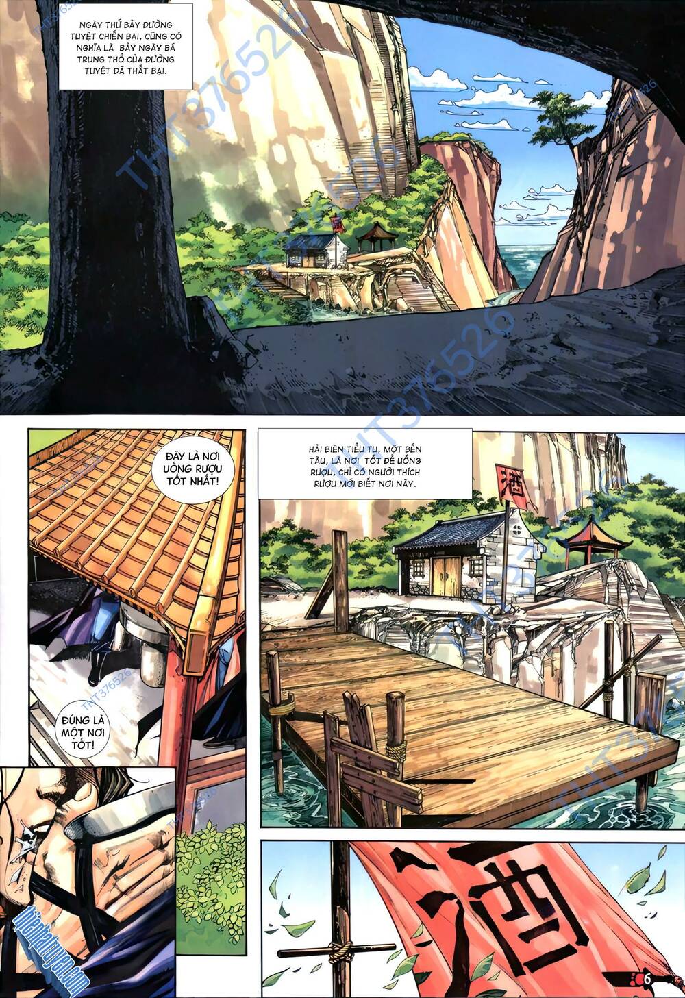 Bá Đao Chapter 333 - Trang 2