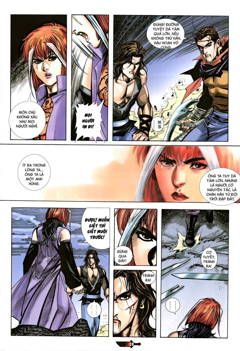 Bá Đao Chapter 332 - Trang 2