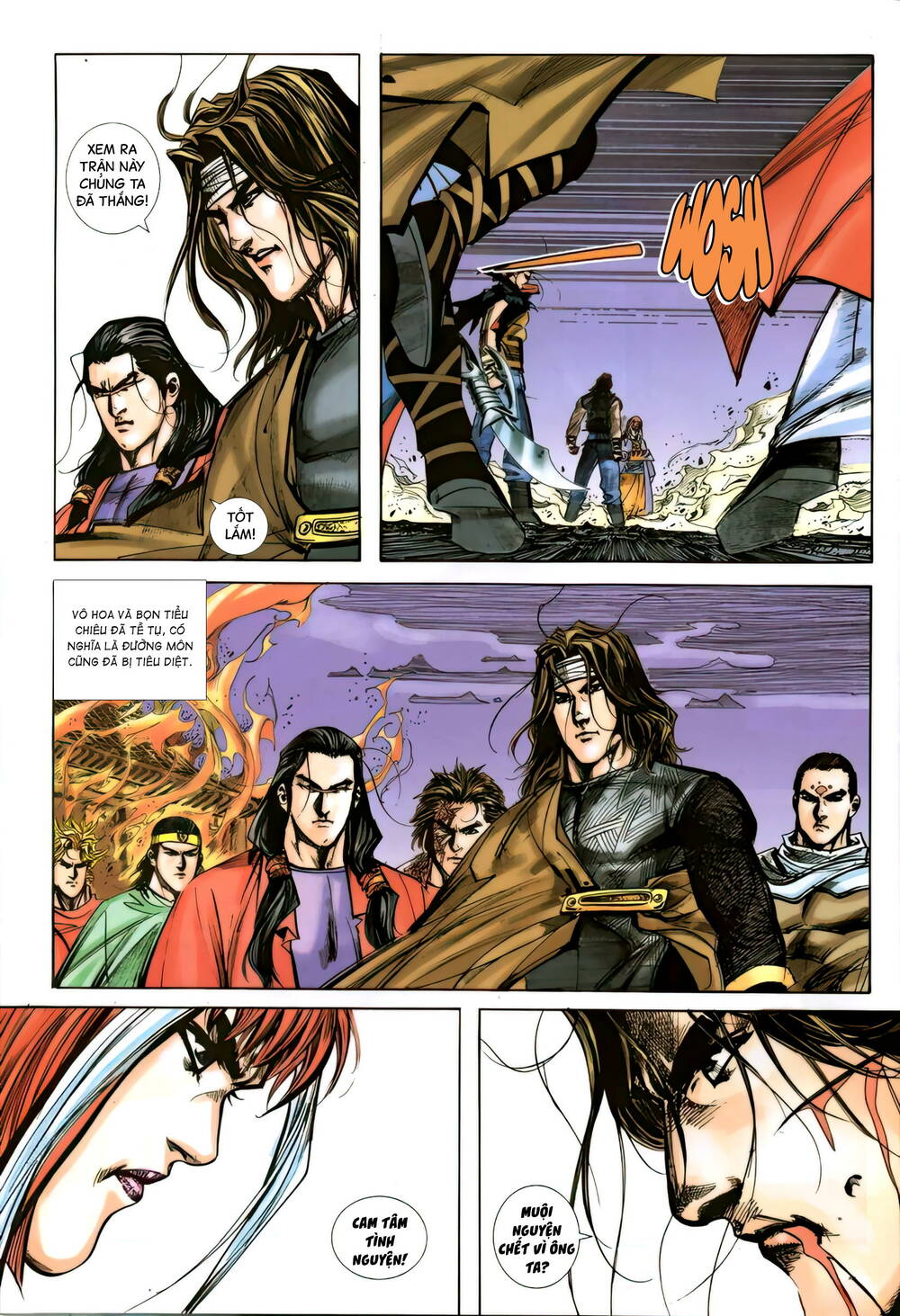 Bá Đao Chapter 332 - Trang 2