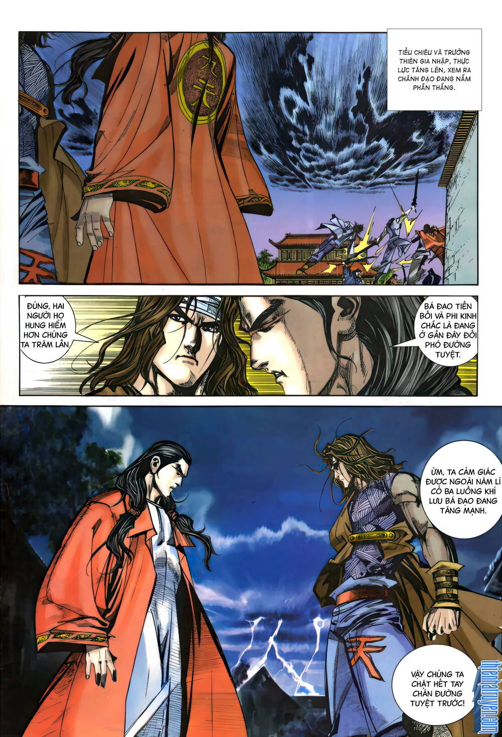 Bá Đao Chapter 330 - Trang 2