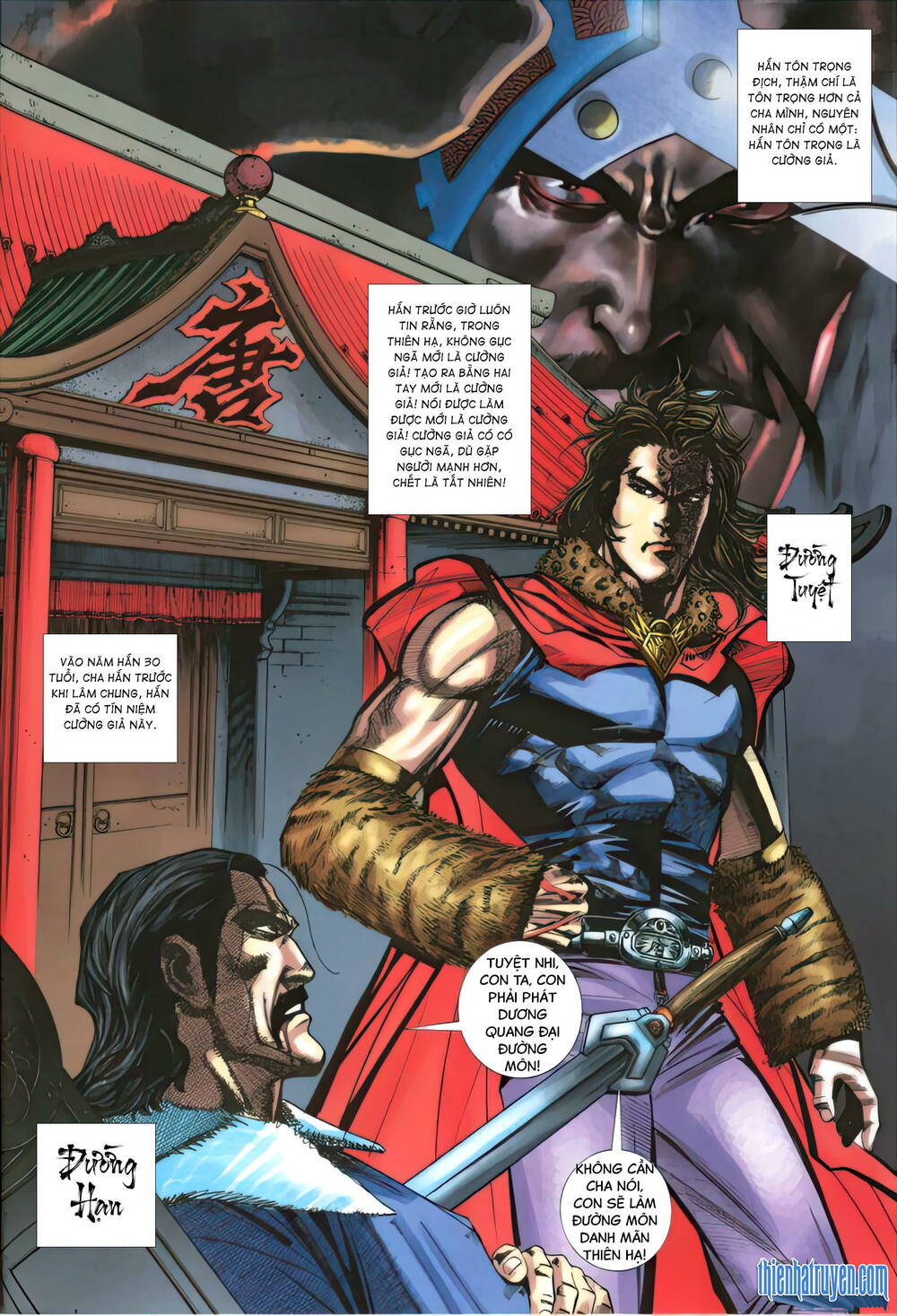 Bá Đao Chapter 329 - Trang 2