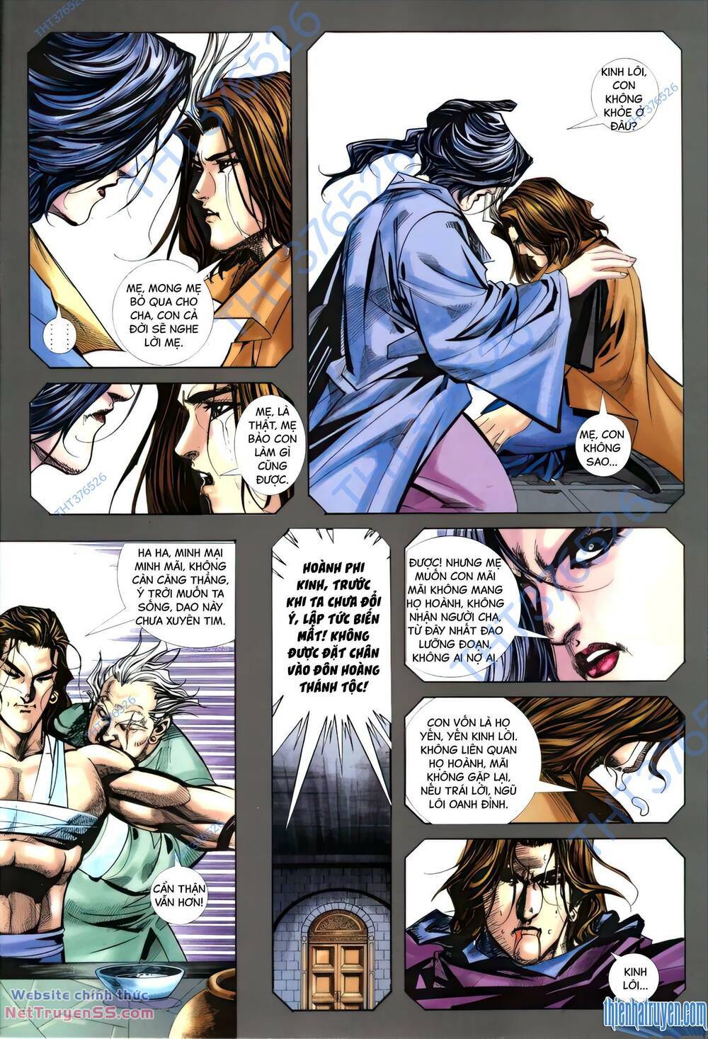 Bá Đao Chapter 326 - Trang 2