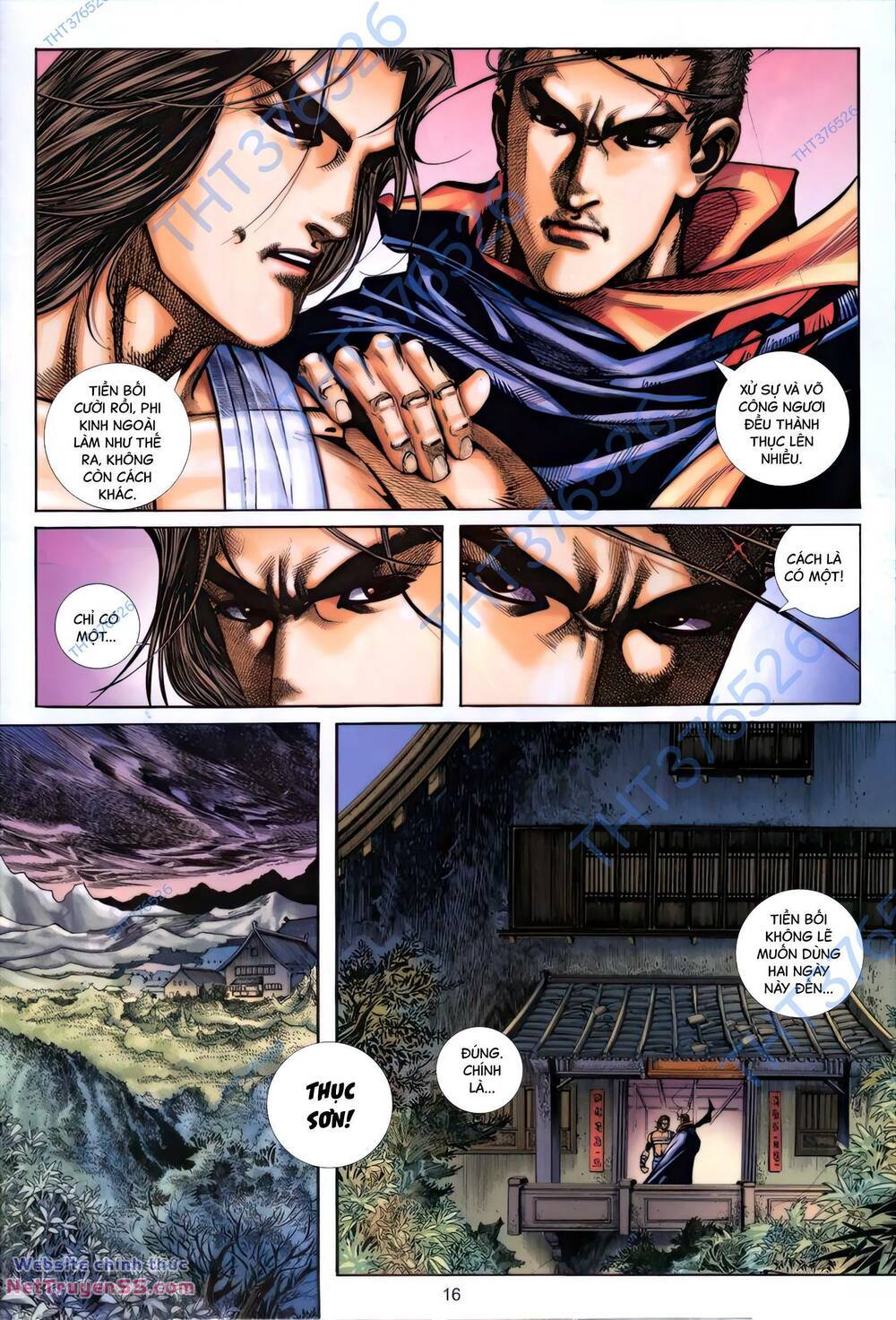 Bá Đao Chapter 326 - Trang 2