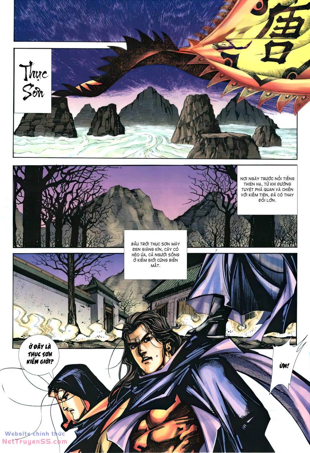 Bá Đao Chapter 326 - Trang 2