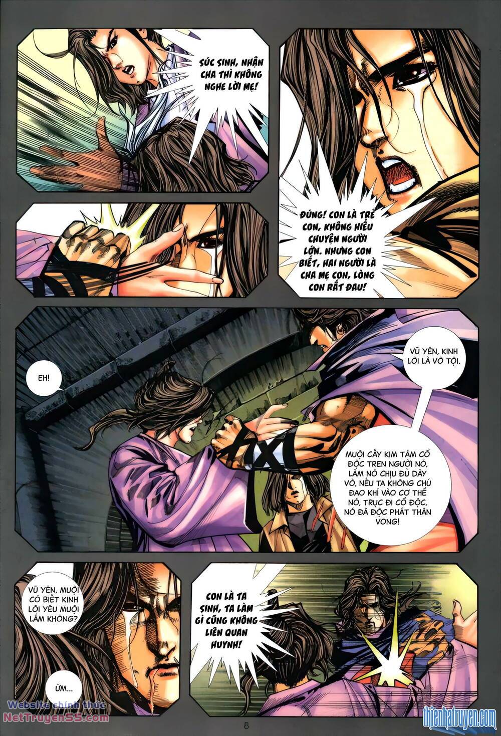 Bá Đao Chapter 326 - Trang 2