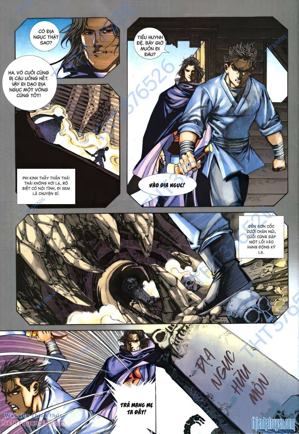 Bá Đao Chapter 324 - Trang 2