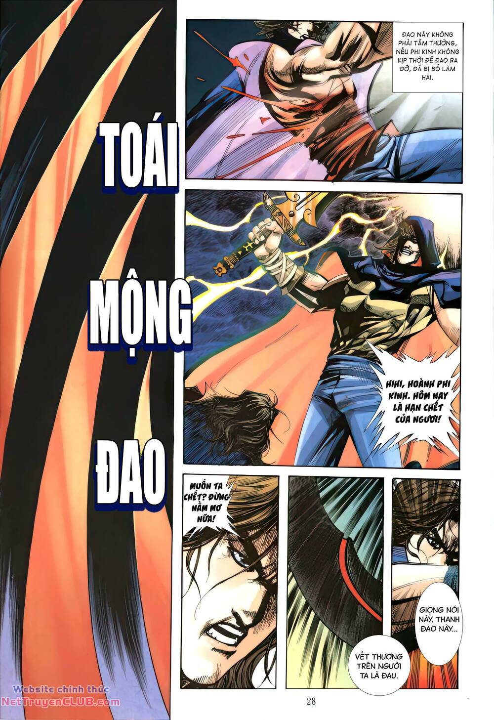 Bá Đao Chapter 324 - Trang 2