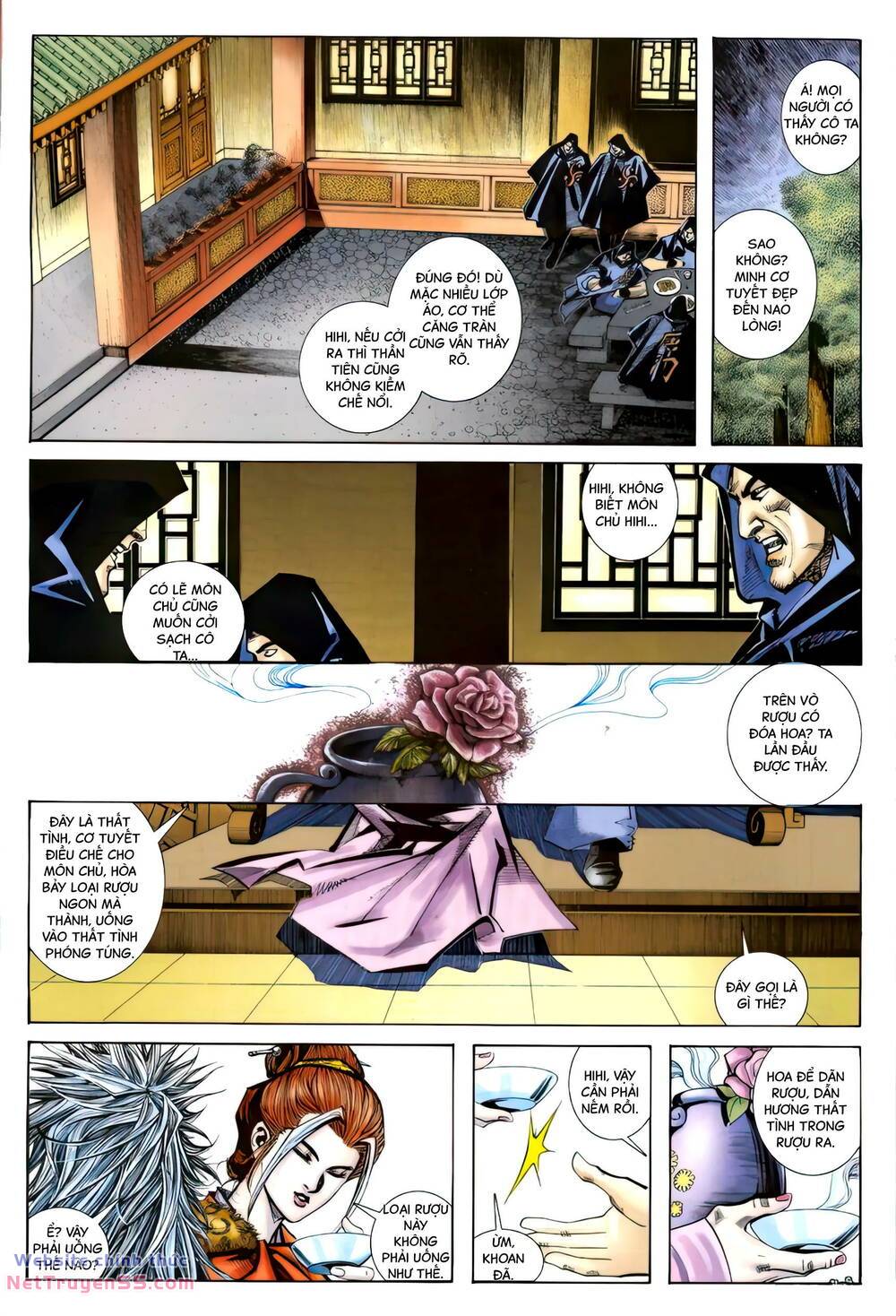 Bá Đao Chapter 321 - Trang 2