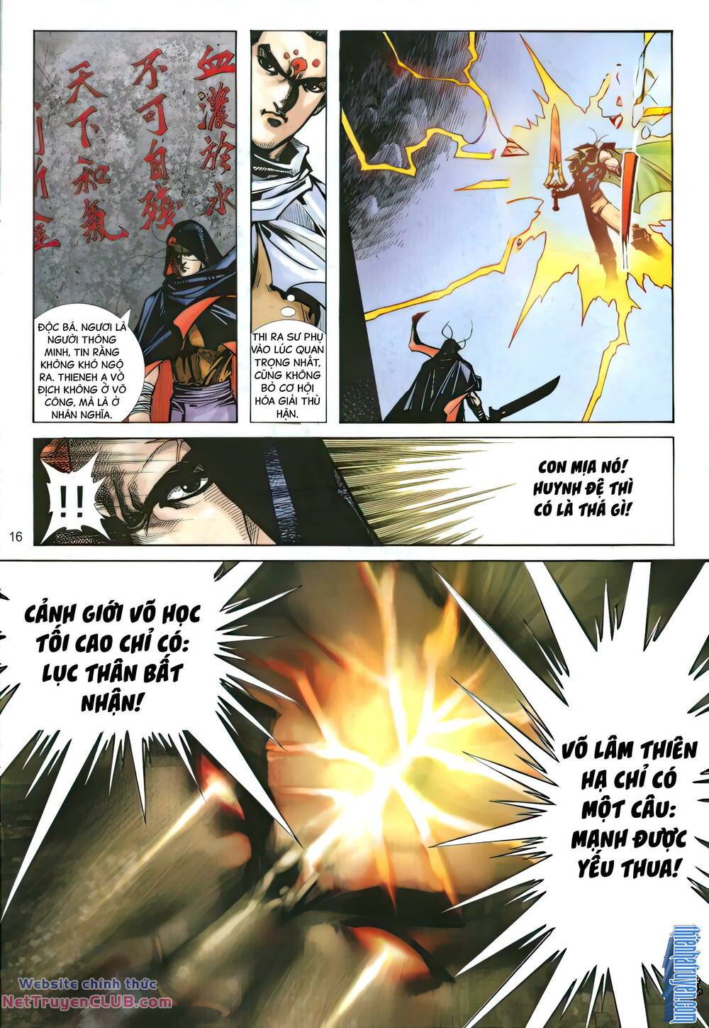 Bá Đao Chapter 320 - Trang 2