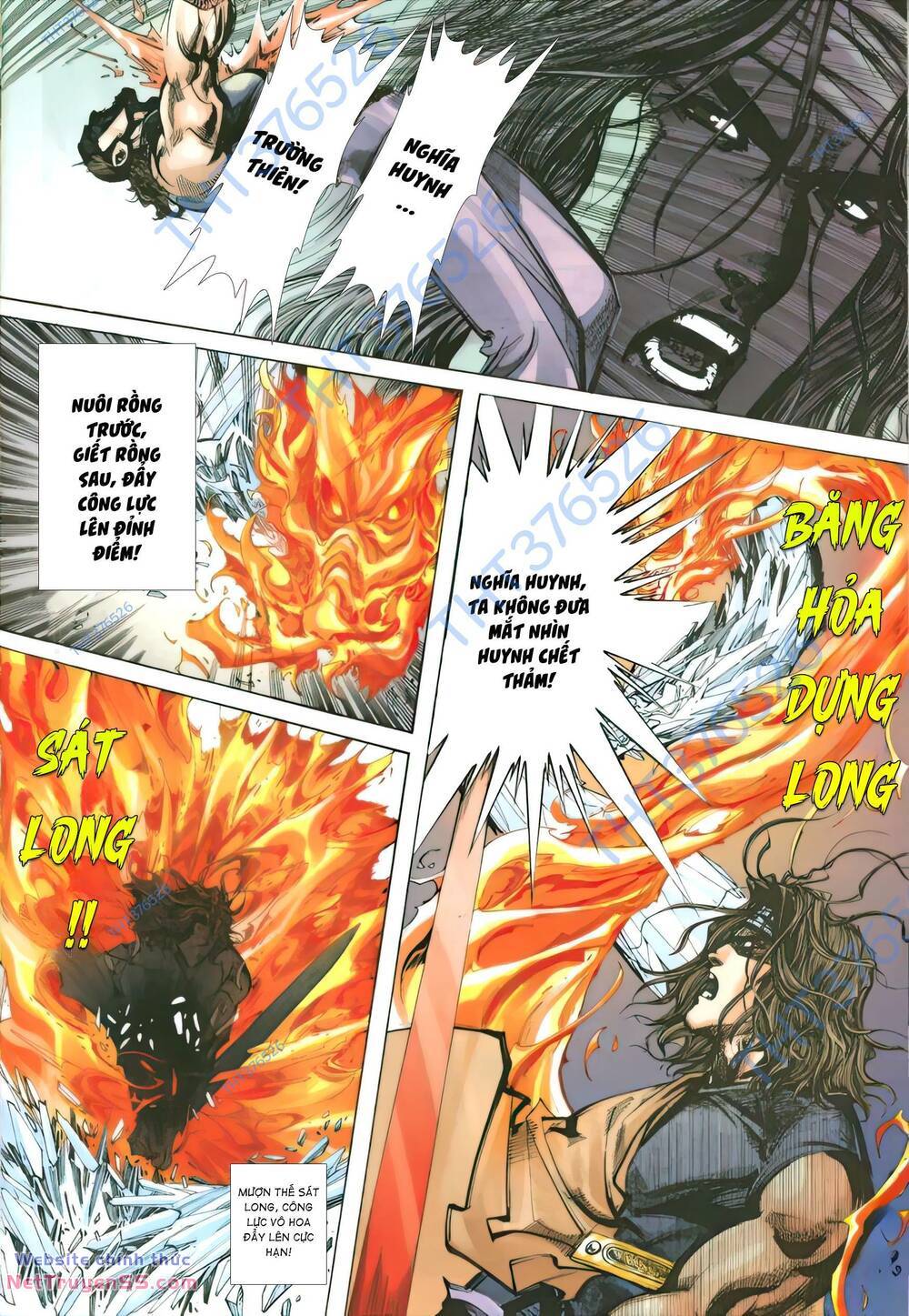 Bá Đao Chapter 320 - Trang 2